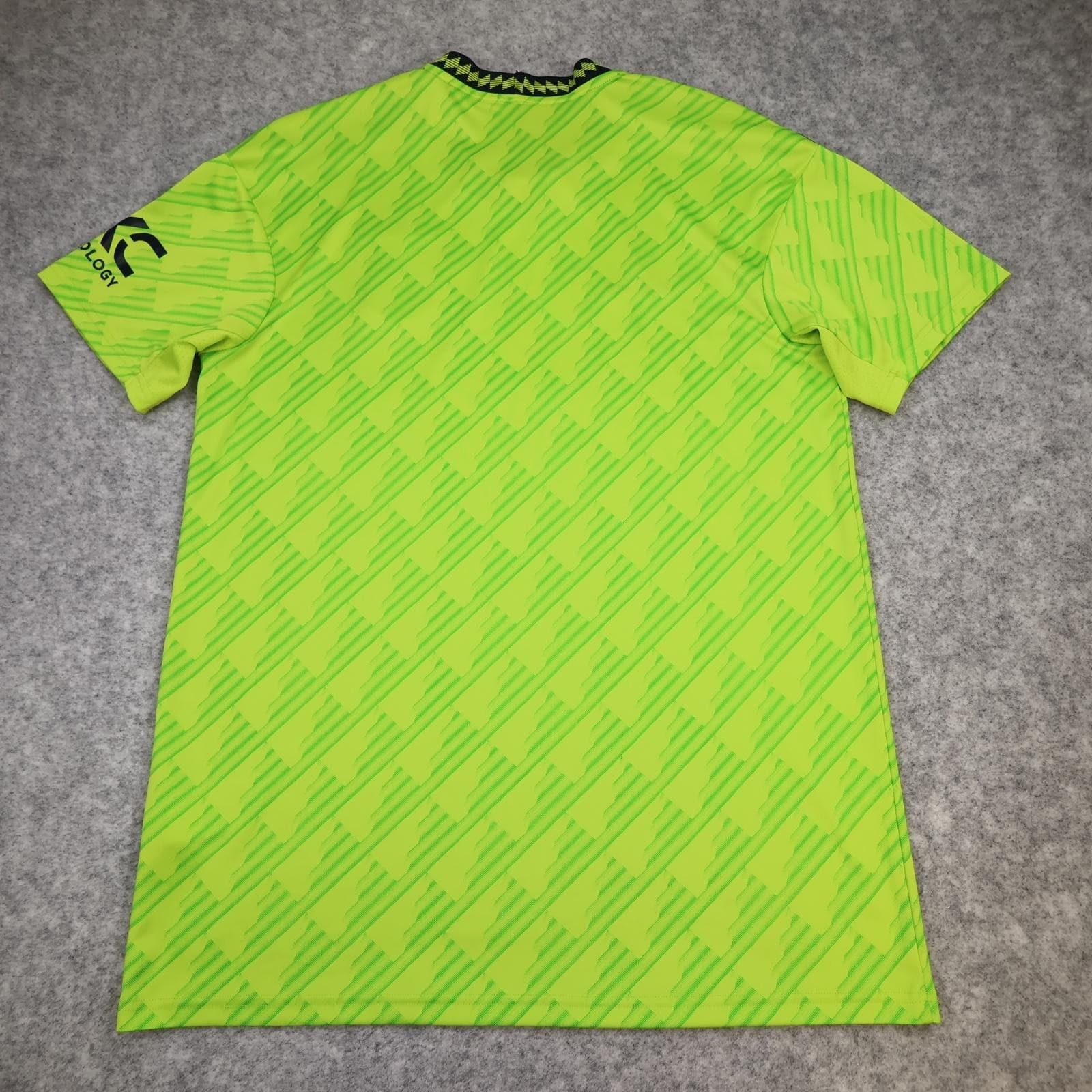 Manchester United Shirt Mens Large 3rd Kit 2022 2023 Football Adidas Jersey photo 2
