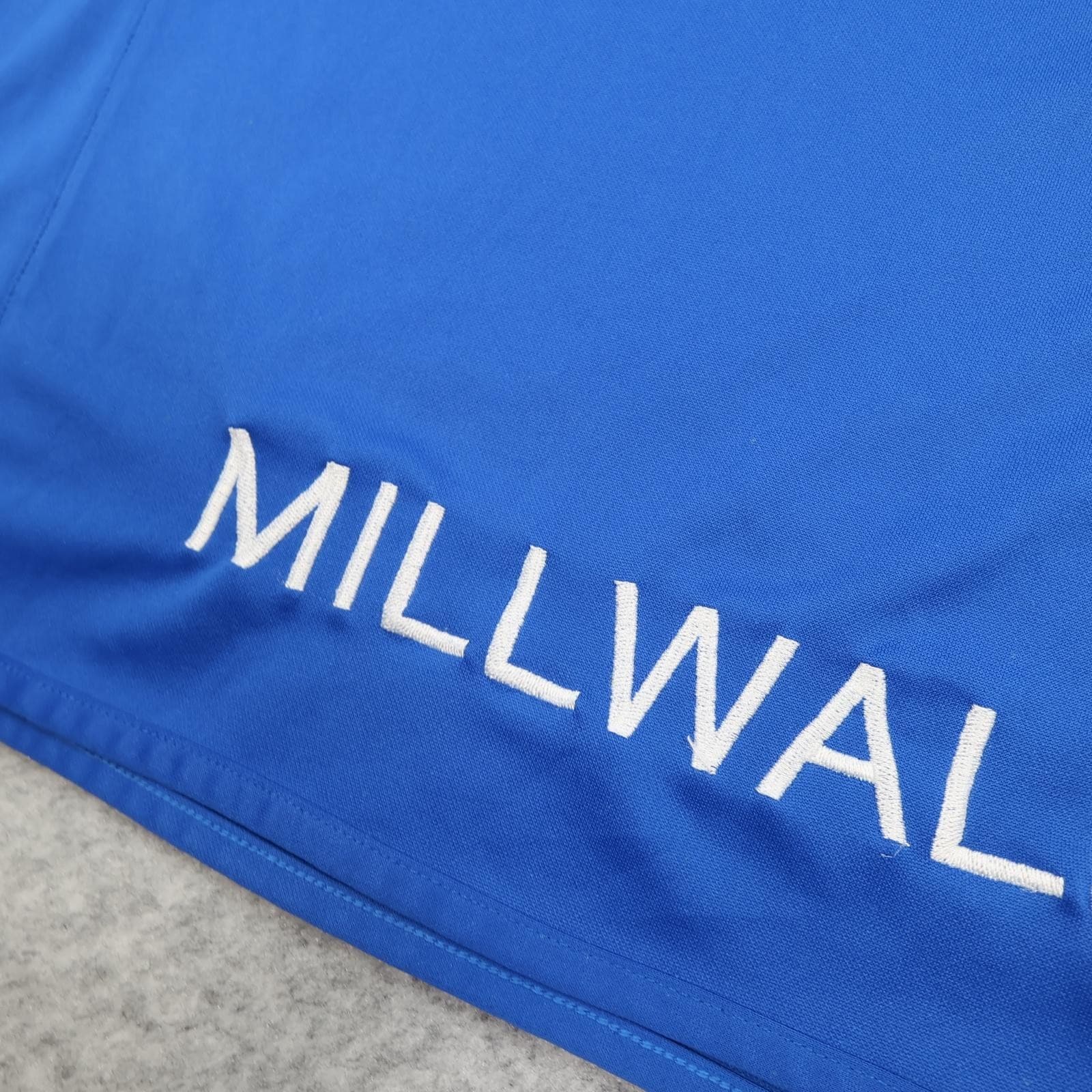 Millwall FC Shirt Mens Large Blue Home 2007 2008 Bukta Oppida Sponsor Jersey photo 8