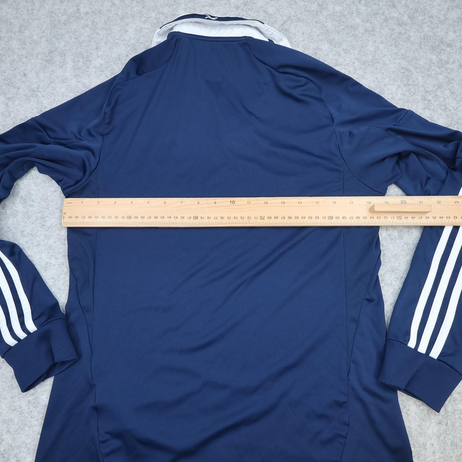 Scotland Home Shirt Mens Medium Blue 2011 2012 Football Adidas Climacool Jersey photo 7
