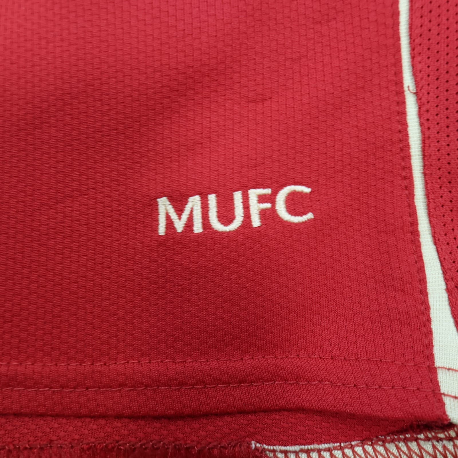 Manchester United Shirt Extra Large Red Home 2006 2007 Nike Jersey Ronaldo 7 photo 5