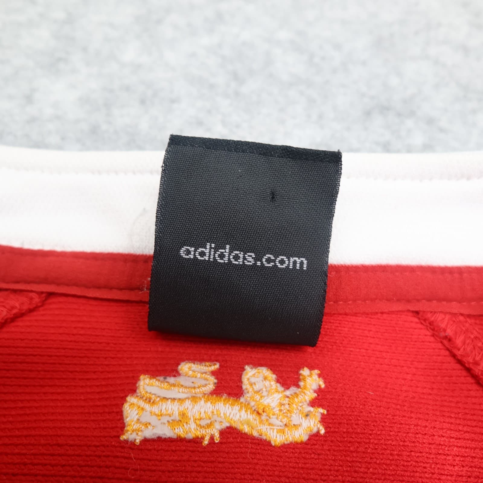 Lions Rugby Shirt Extra Large Home Adidas Jersey 2009 South Africa Tour British photo 9