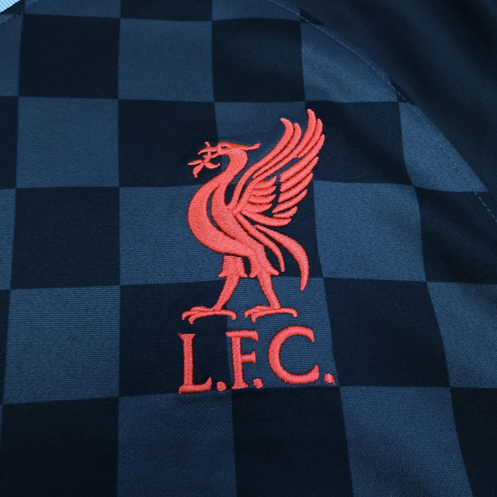 Liverpool Shirt Mens Medium Black 3rd Kit 2020 2021 Football Nike Soccer Jersey photo 4