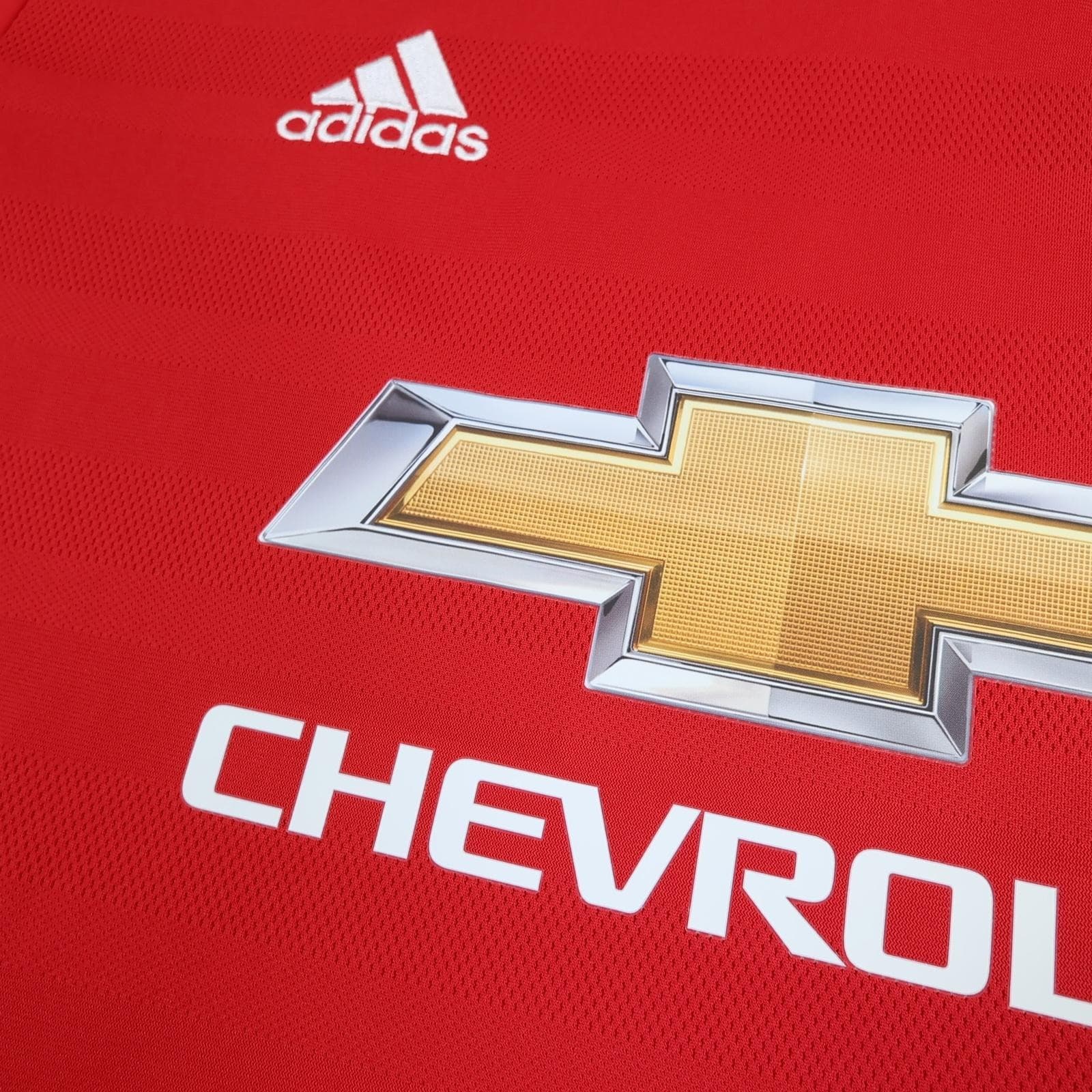 Manchester United Shirt Mens Extra Large Home 2015 2016 EPL Football Adidas photo 4