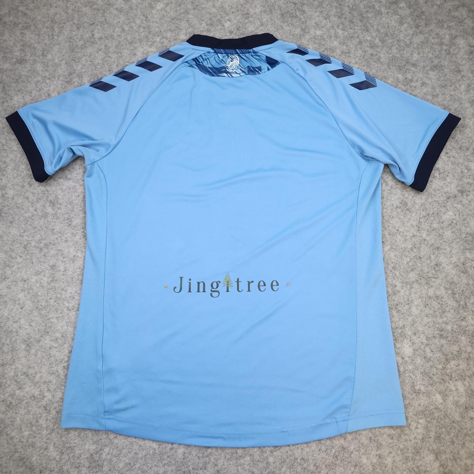 Coventry City Shirt Mens Medium Blue Home 2020 2021 Football Hummel Jersey photo 2