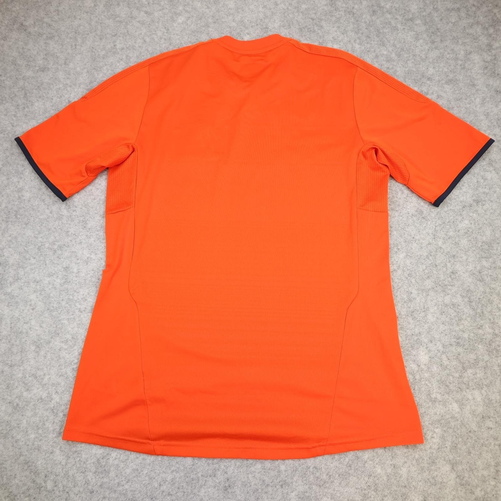 Olympique Marseille Shirt Mens Large Orange 3rd 2011 2012 Adidas Soccer Jersey photo 2