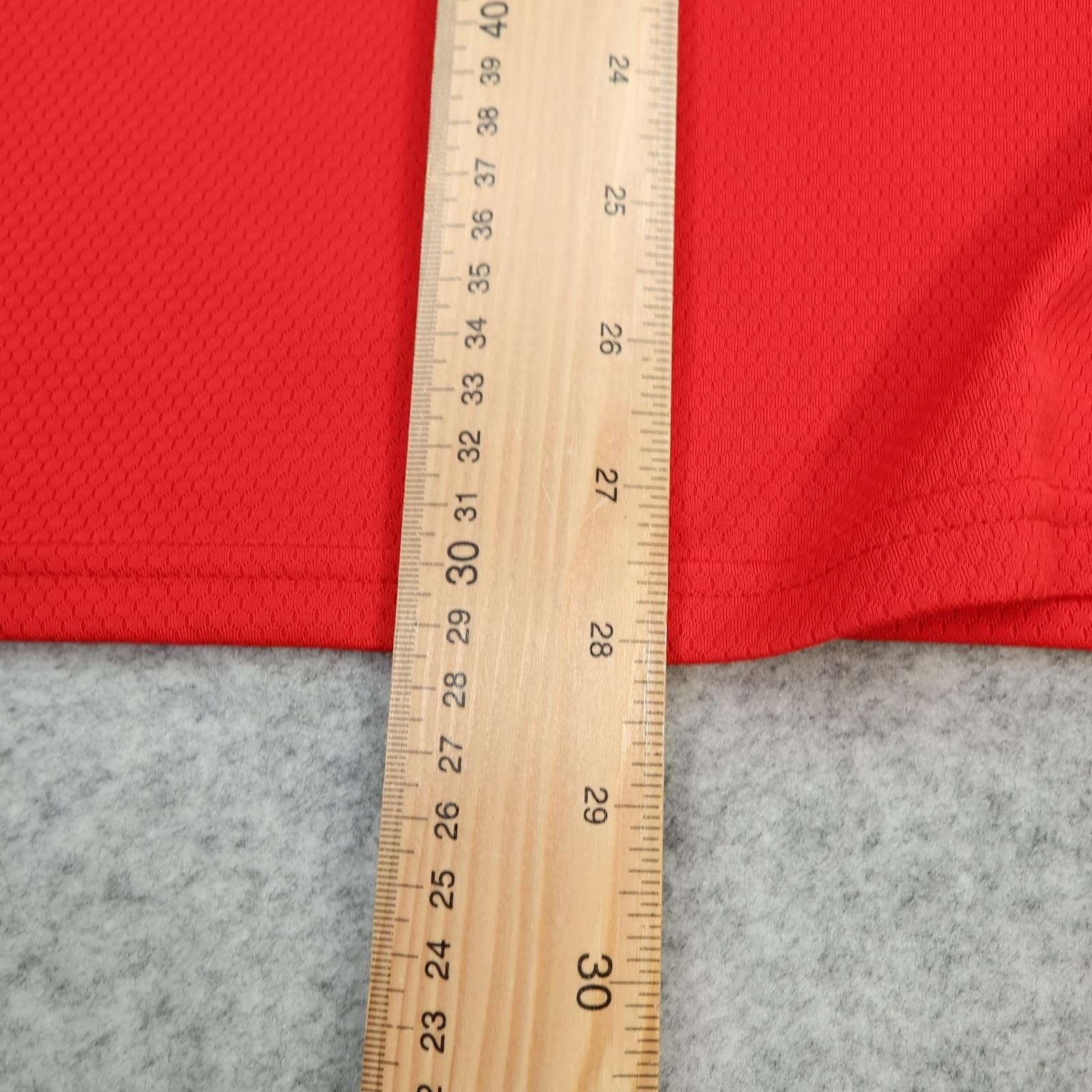 Arsenal Shirt Mens Medium Red Home 2019 2020 Football Adidas Fly Emirates Saka 7 photo 14