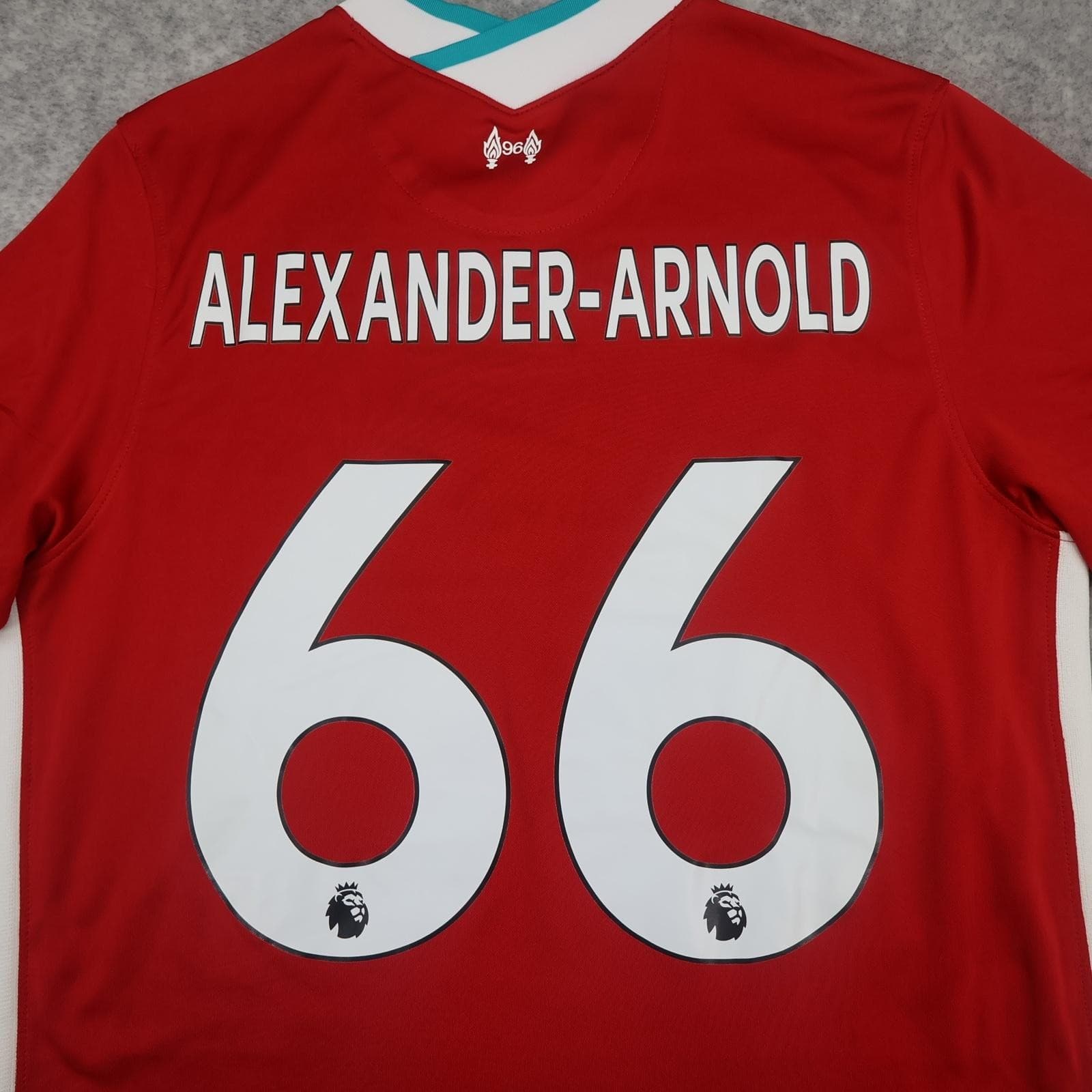 Liverpool Shirt Mens Medium Red Home 2020 2021 Football Nike Alexander-Arnold 66 photo 13