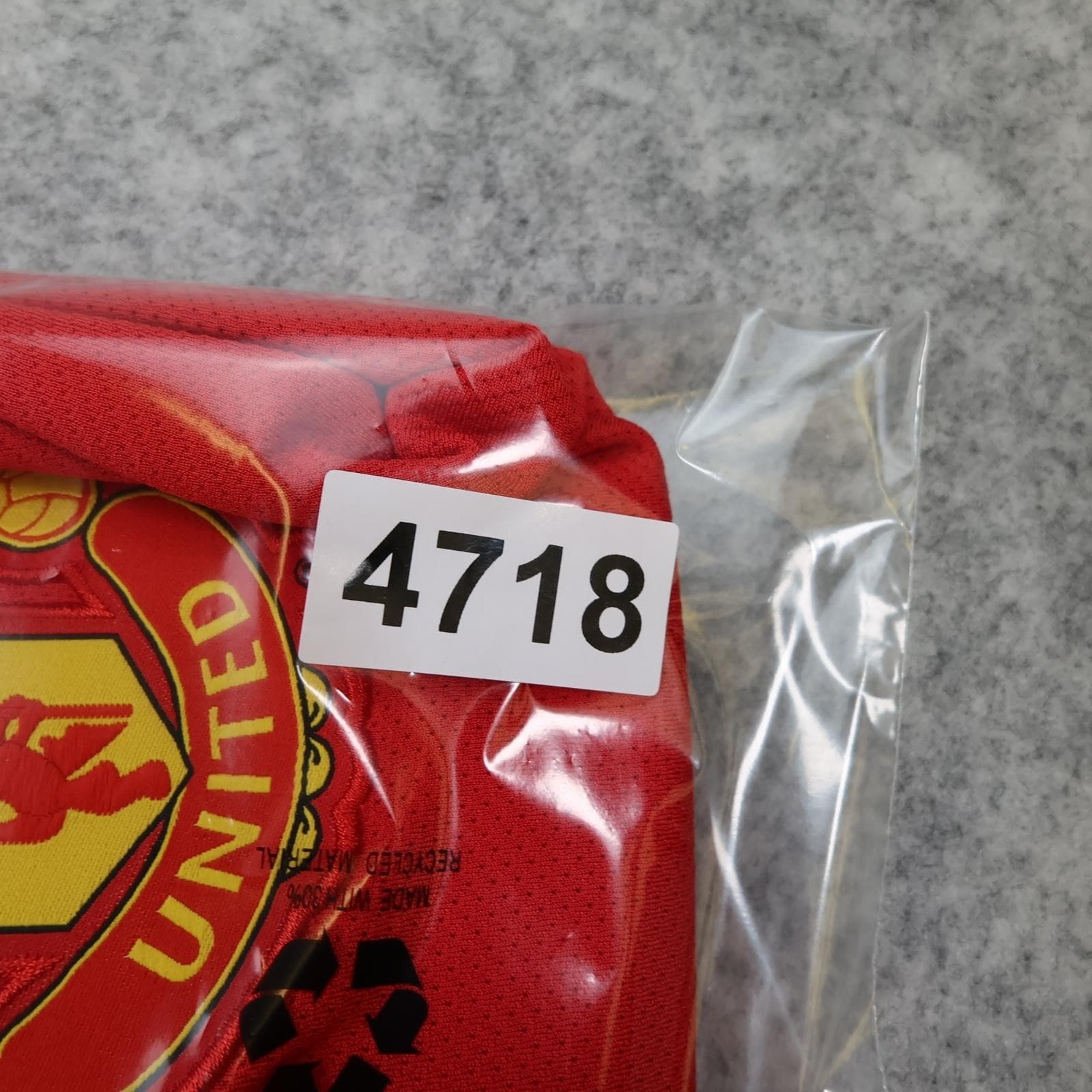 Manchester United Shirt Mens 2XL Red Home 2011 2012 EPL Football Nike AON Jersey photo 15