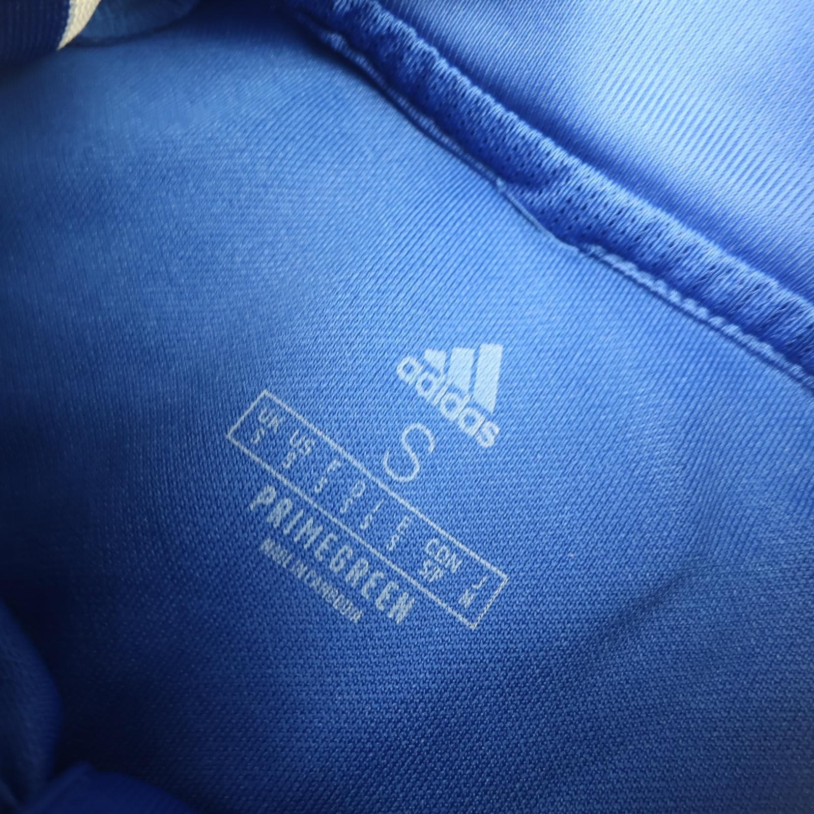 Accrington Stanley Training Top Mens Small Blue EFL Football Adidas 1/4 Zip photo 4