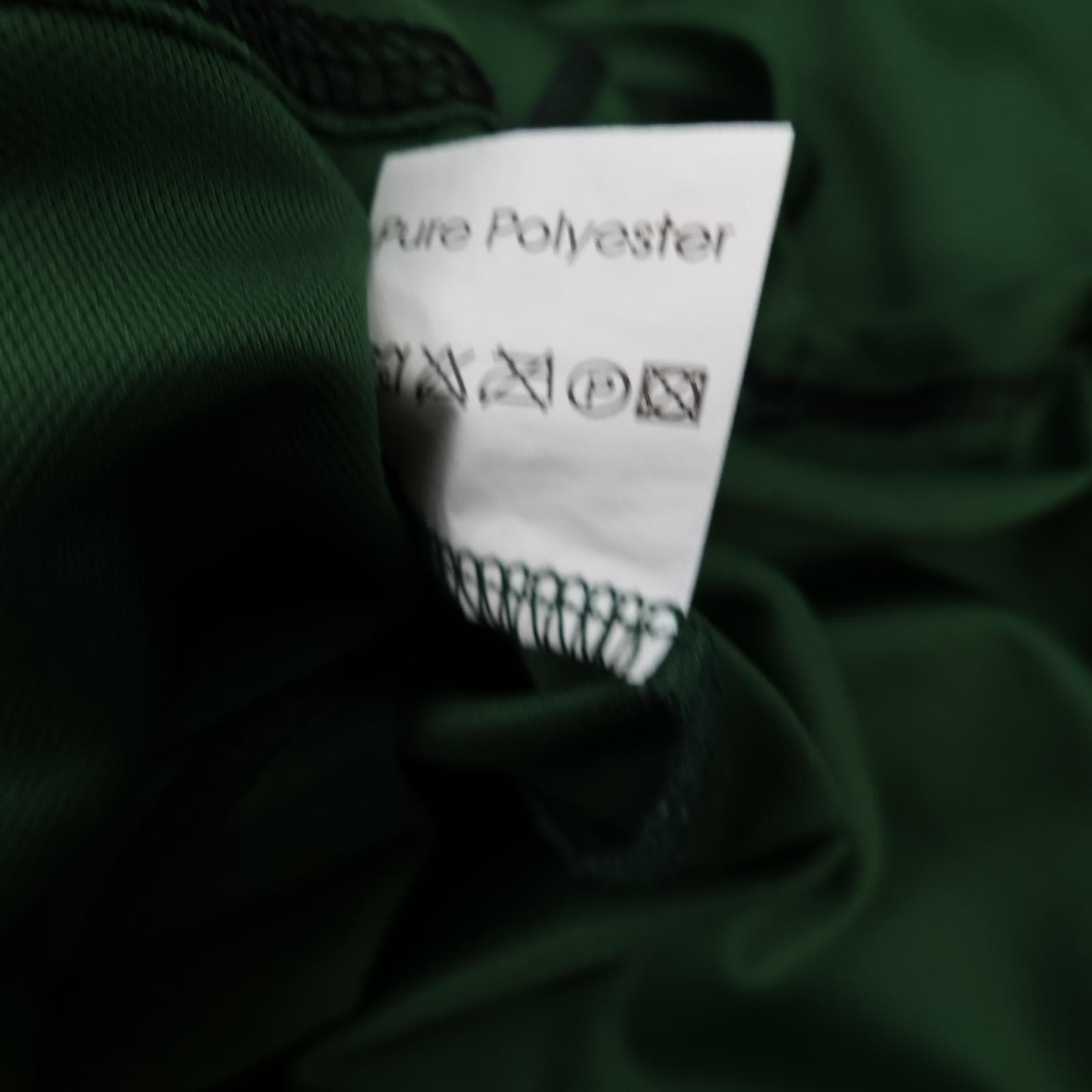 Norwich City Shirt Mens XL Green 2003 2004 Xara Lotus Sponsor Soccer Jersey photo 11