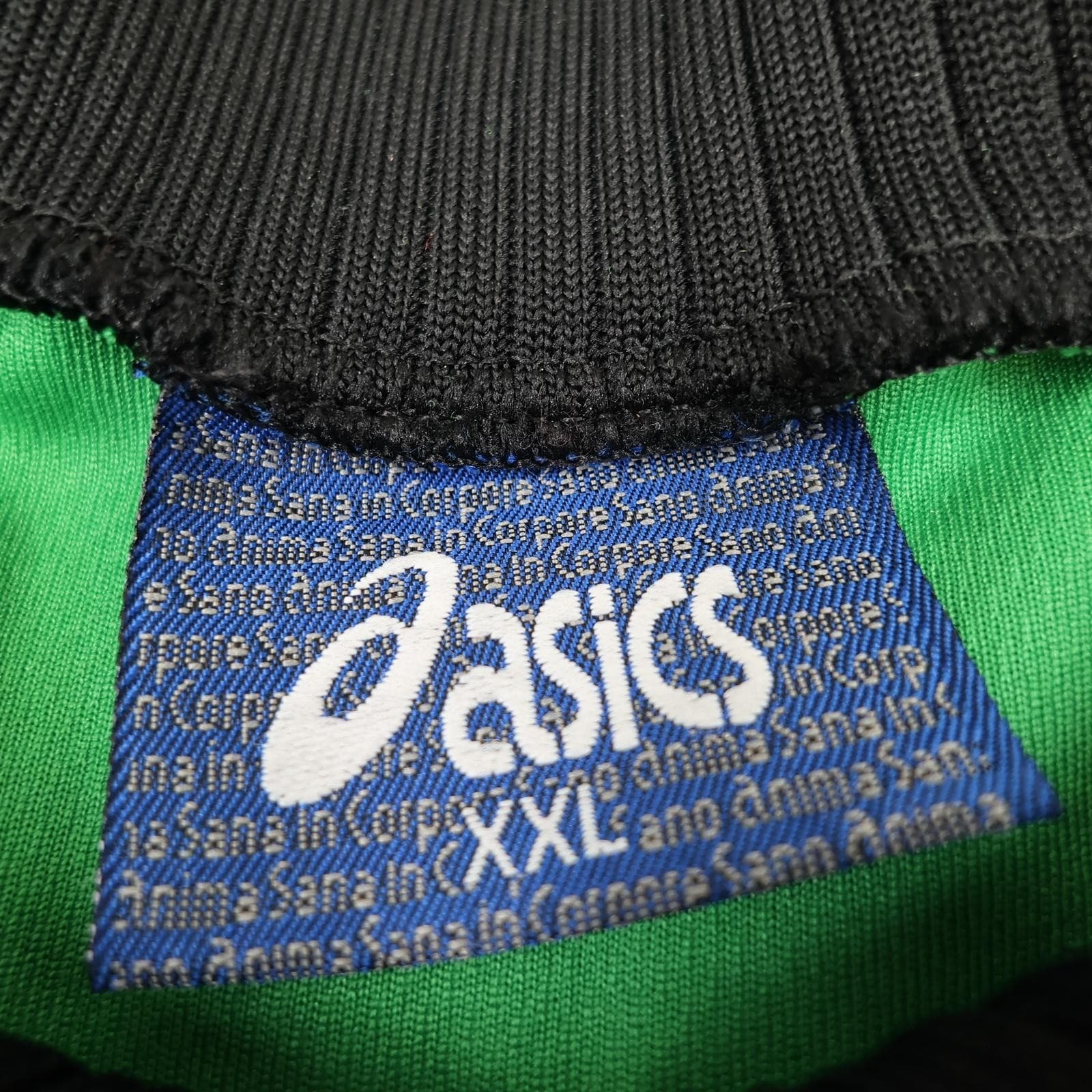 Vintage Millwall Goalkeeper Shirt Mens 2XL Green Asics LIVETV Norwegian 1998 99 photo 8