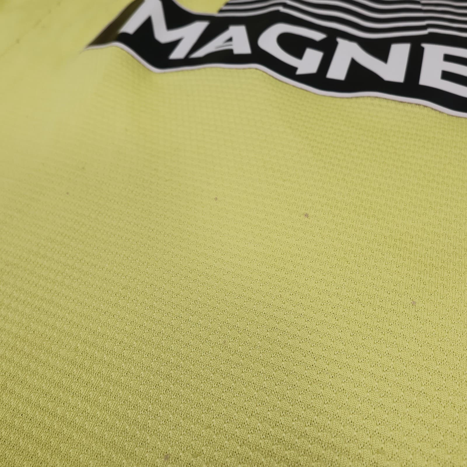 Celtic Goalkeeper Shirt Mens Small Yellow 2013 2014 SPFL Football Nike Magners photo 9