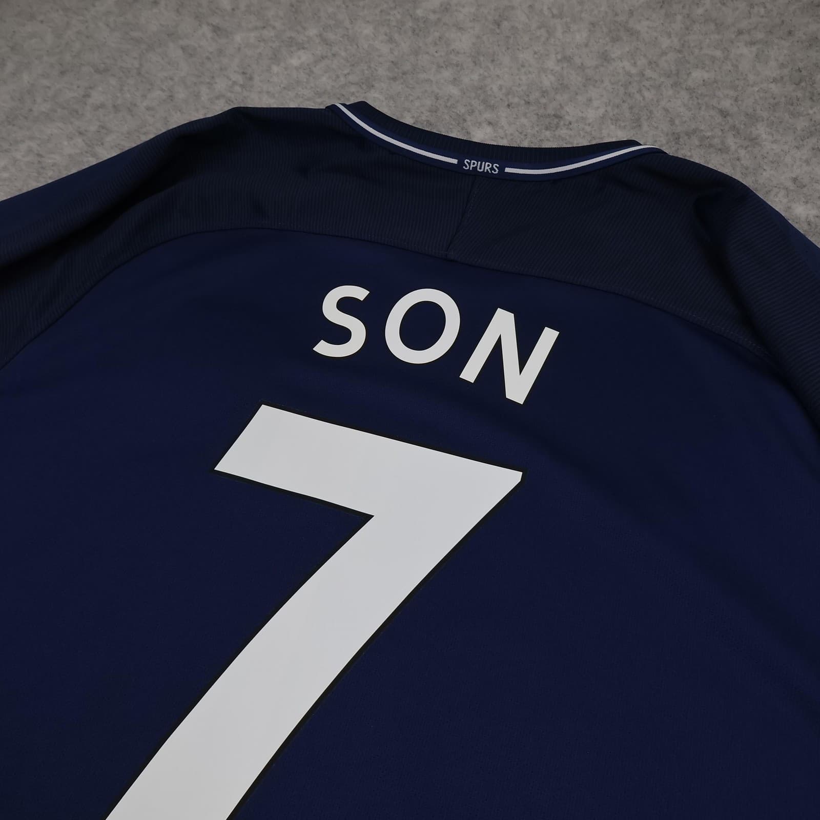 Tottenham Hotspur Shirt Mens Large Away 2017 2018 Football Jersey Nike AIA Son 7 photo 8
