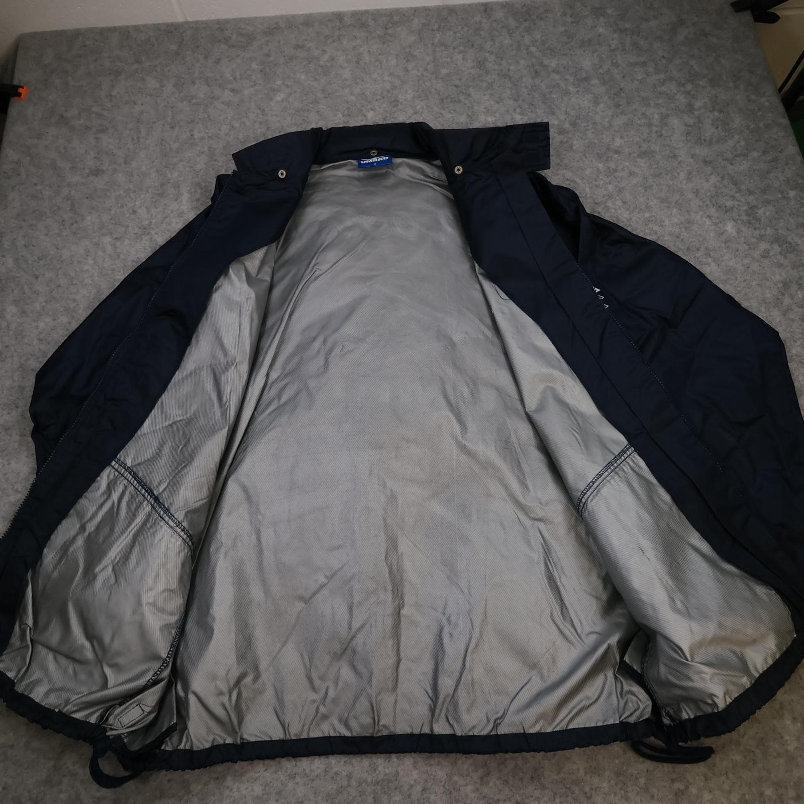 Vintage Chelsea FC Jacket Mens Medium Navy 1994 1996 Umbro Coors Training 90s photo 2