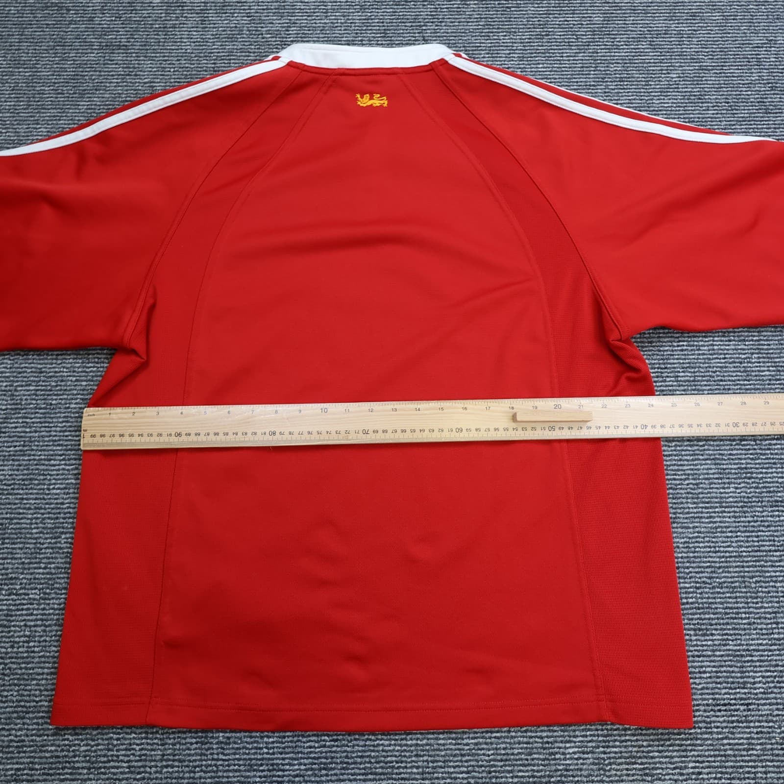 Vintage British & Irish Lions Rugby Shirt Extra Large Zurich Adidas Jersey 2005 photo 8