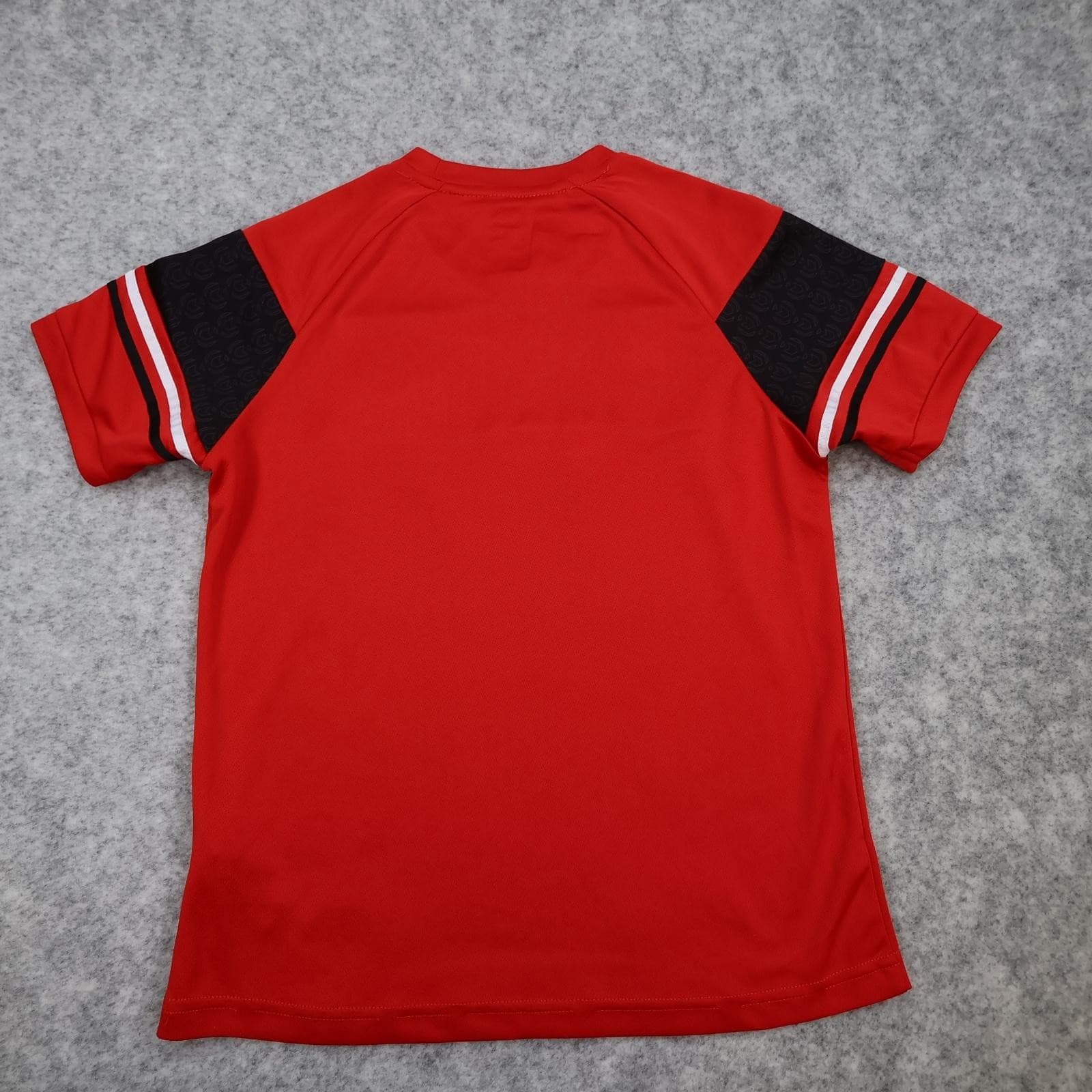 Milton Keynes Dons Training Shirt Youth XXS Red EFL Football Errea Jersey photo 2