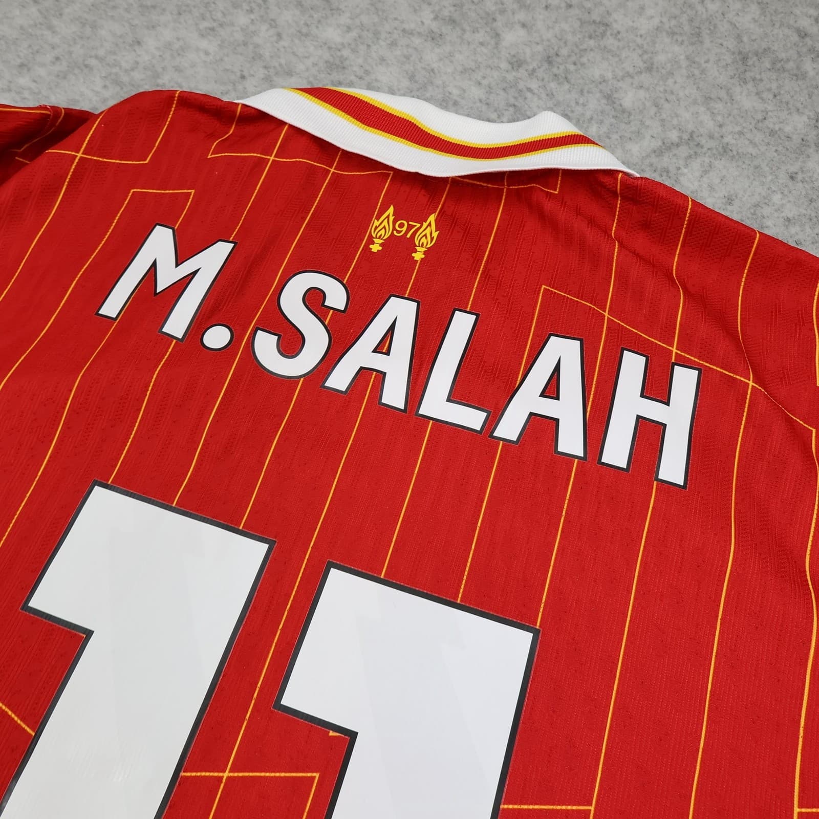 Liverpool Shirt Medium Red Home 2024 2025 ADV Nike Soccer Jersey Salah 11 photo 17