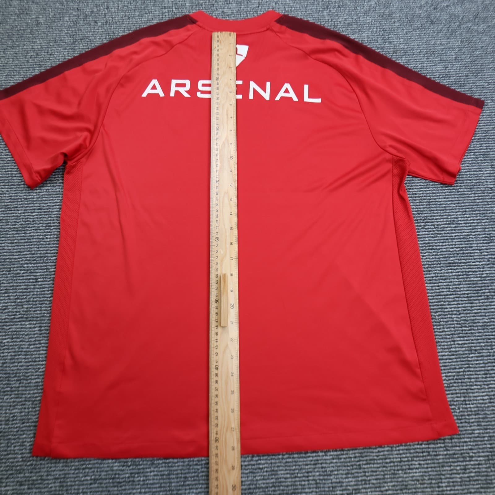 Arsenal Shirt Extra Large Red Training Kit 2011 2012 Nike Soccer Jersey Pokadot photo 13