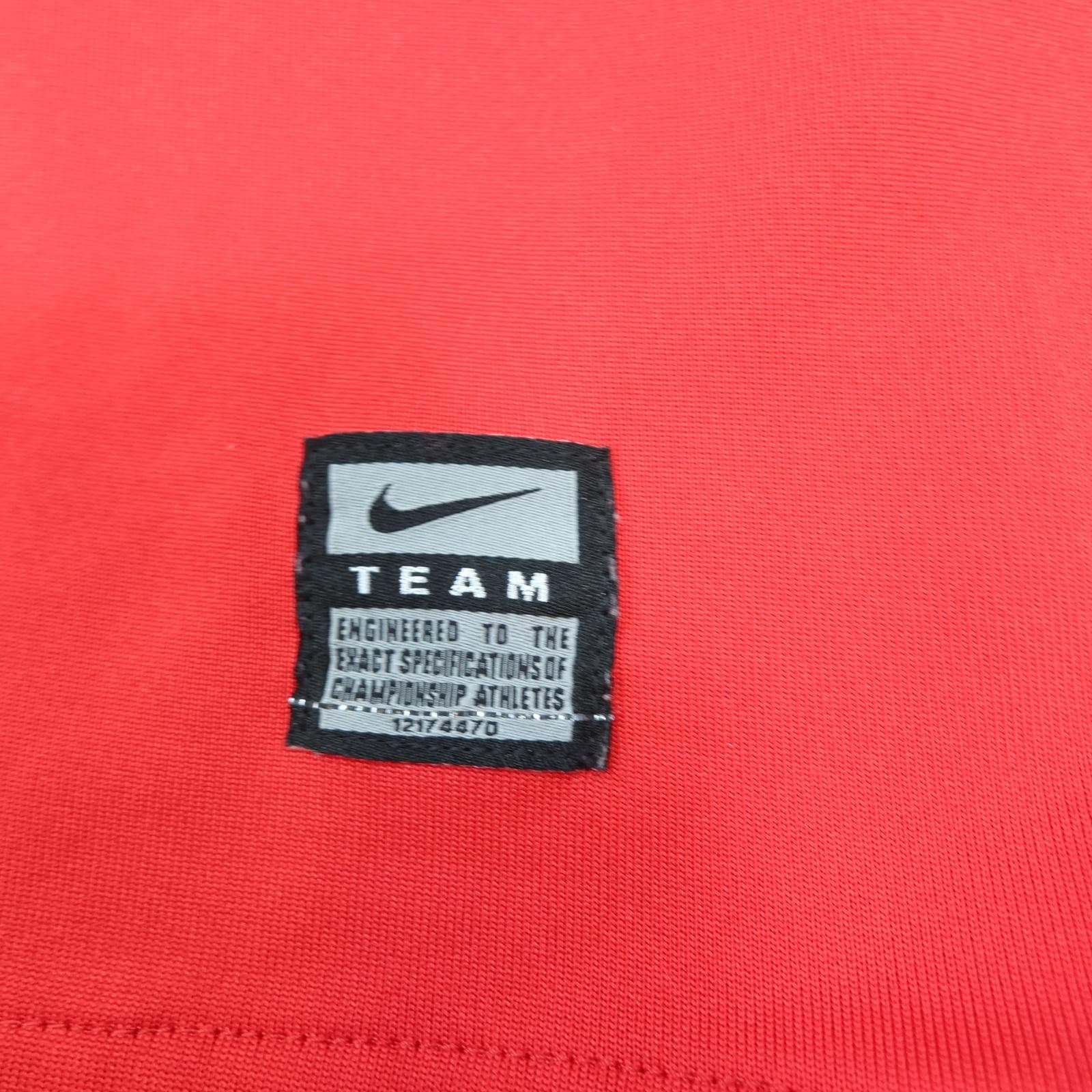 Manchester United Shirt Mens Medium Red Home 2009 2010 Football Nike Fletcher 24 photo 8