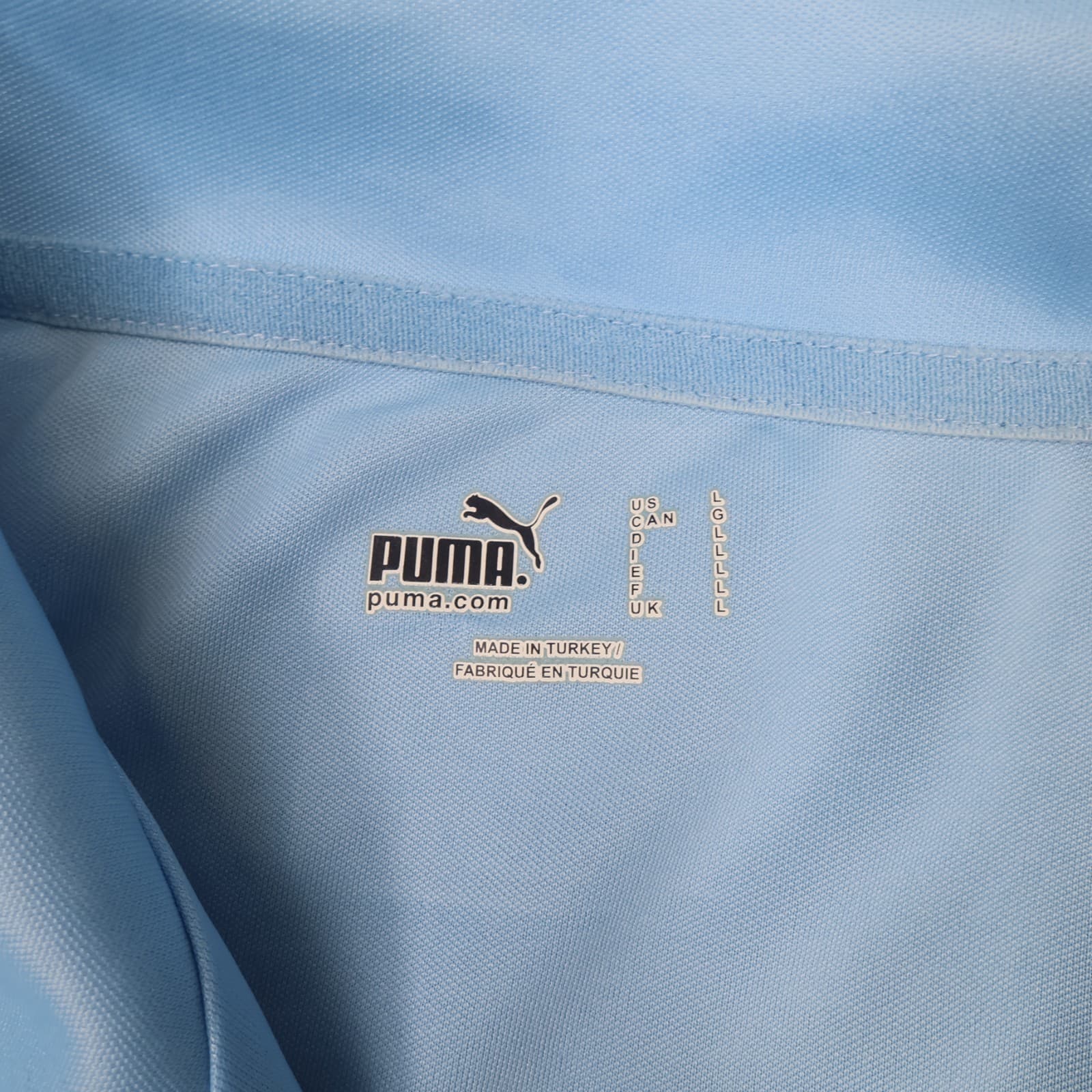 Tottenham Hotspur Shirt Large Blue Away Kit 2008 2009 Puma Jersey Spurs photo 8