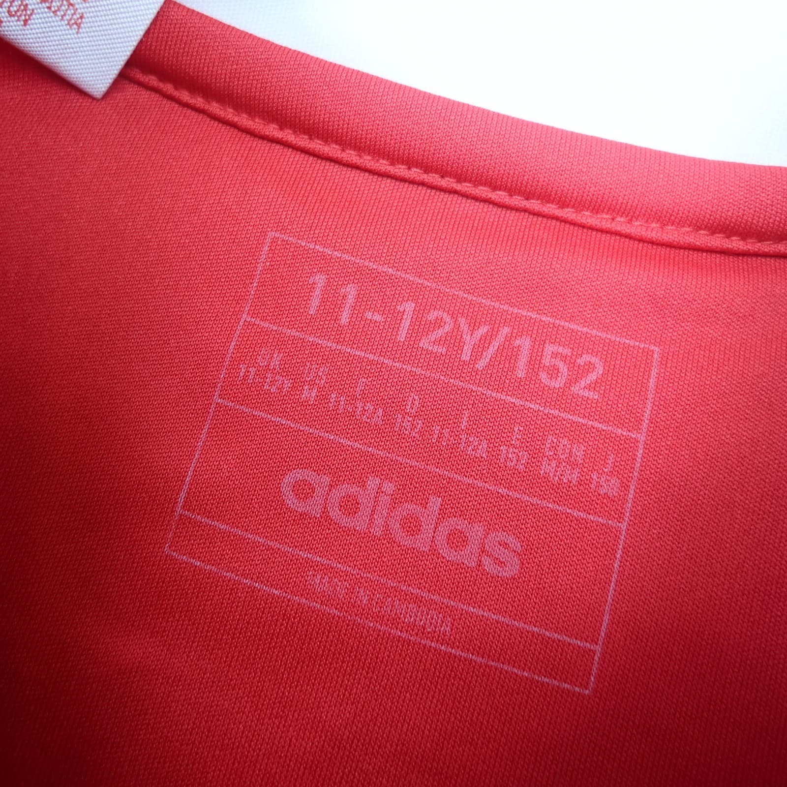 Manchester United Shirt 11-12 Years Red Home 2024 2025 Adidas Jersey Mainoo 37 photo 11