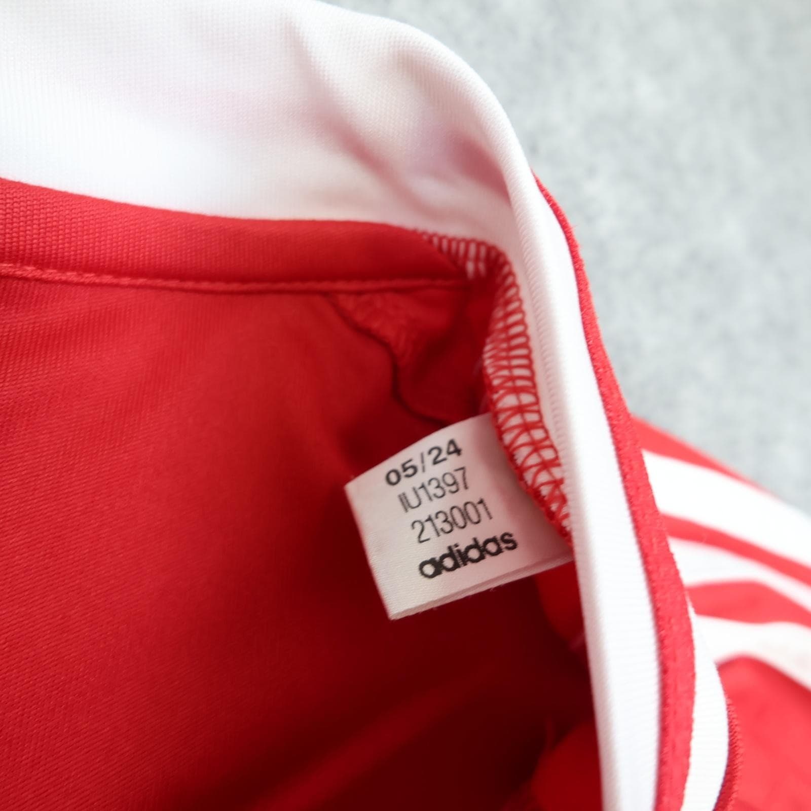 Manchester United Shirt Mens 2XL Red Home 2024 2025 Football Adidas Snapdragon photo 9