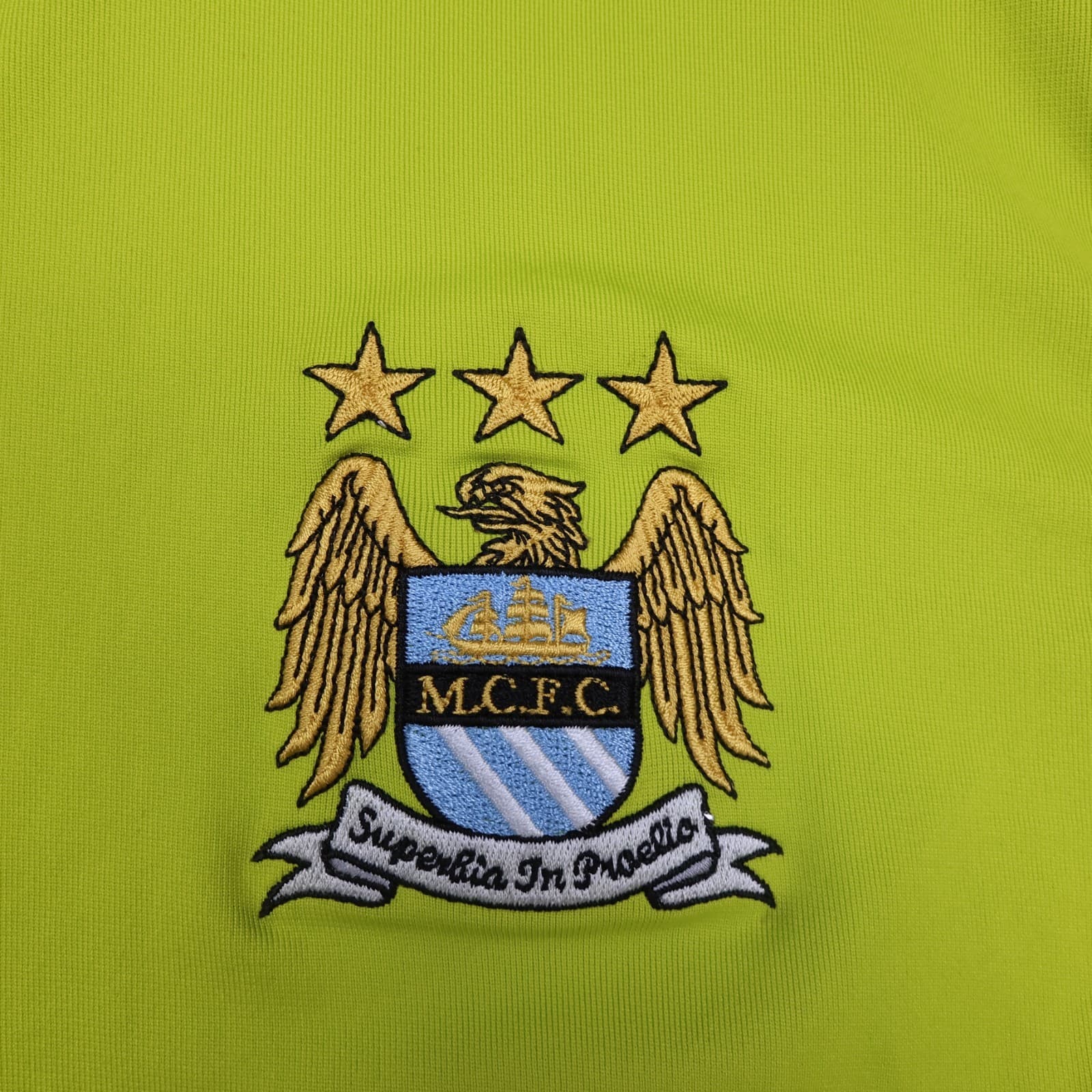 Manchester City Shirt Extra Large 2011 2012 Umbro Football Training Player Issue photo 3