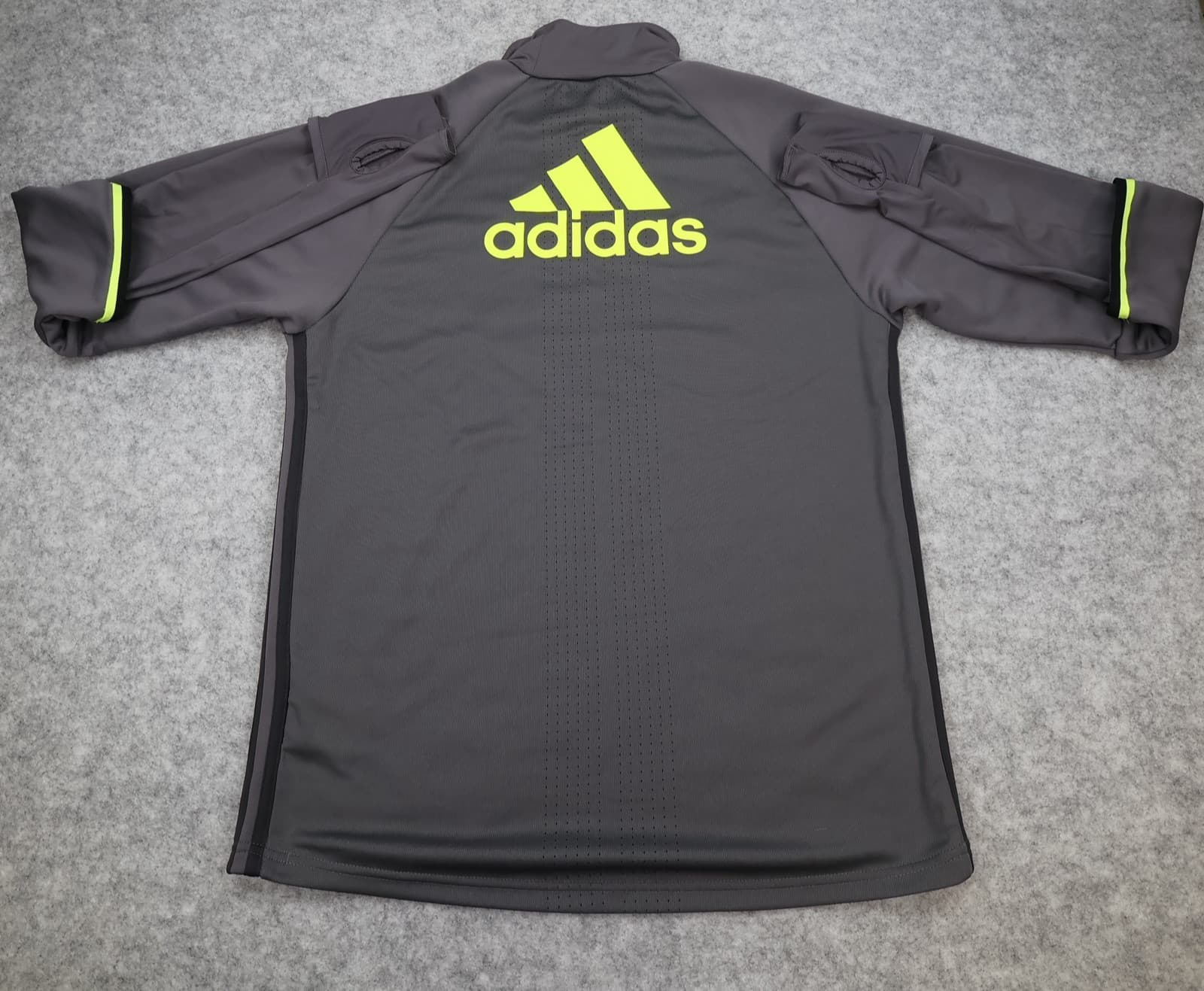 Chelsea Shirt Medium Grey Training Pullover Jumper Adidas 2016 2017 Carabao photo 2
