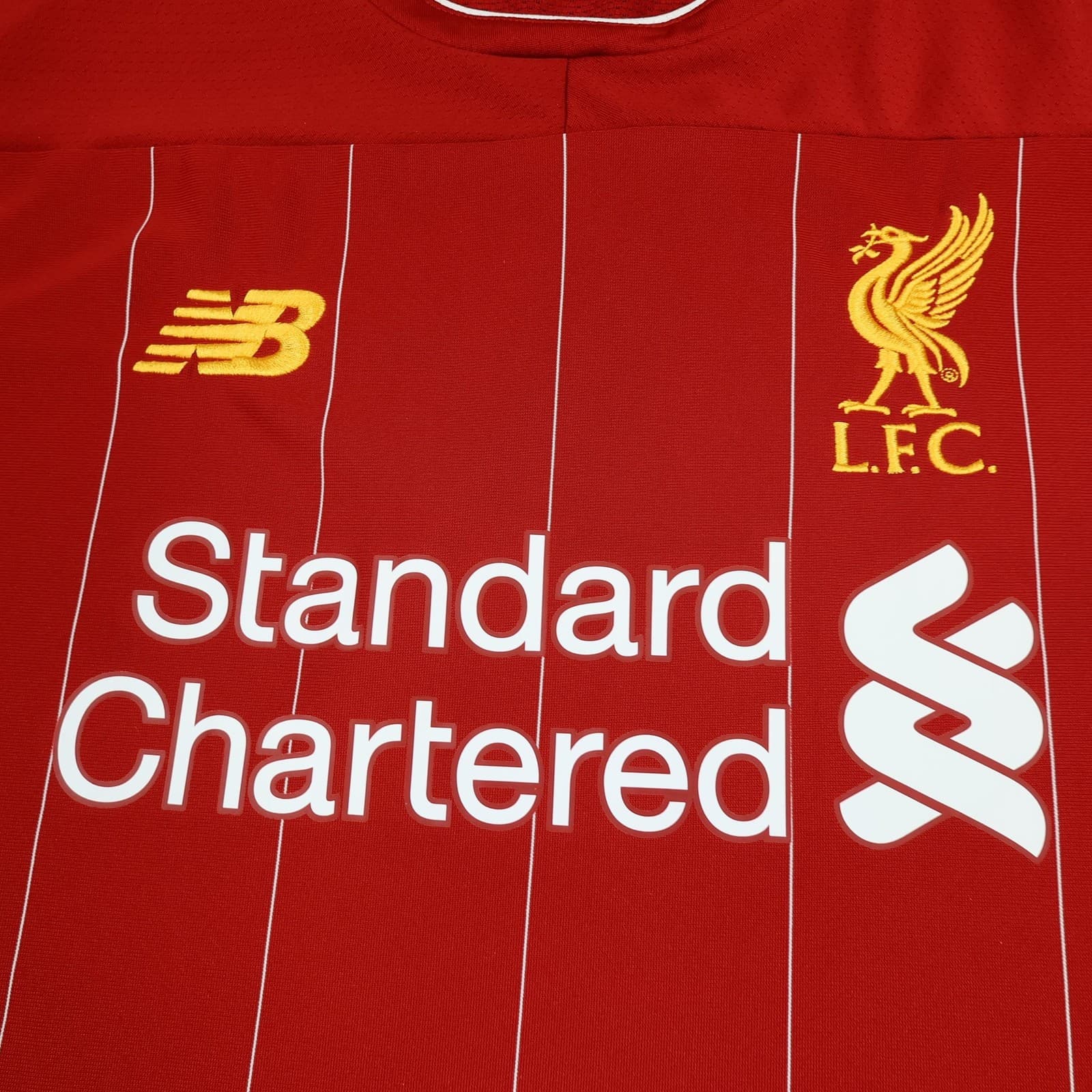 Liverpool Home Shirt Mens 3XL Red 2019 2020 Football Soccer New Balance photo 3