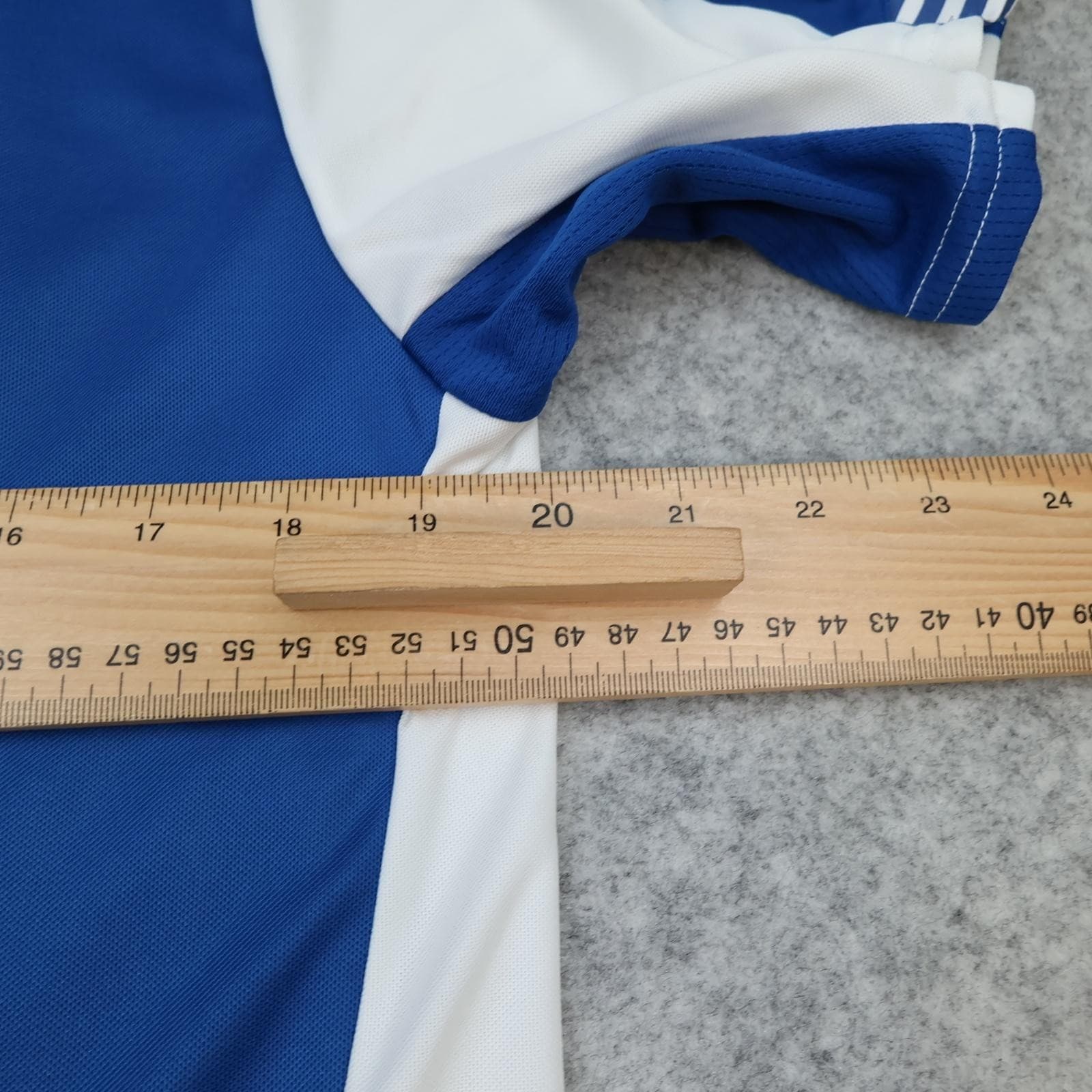 Espanyol Shirt Mens Medium White Home 2014 2015 La Liga Puma Soccer Jersey photo 12
