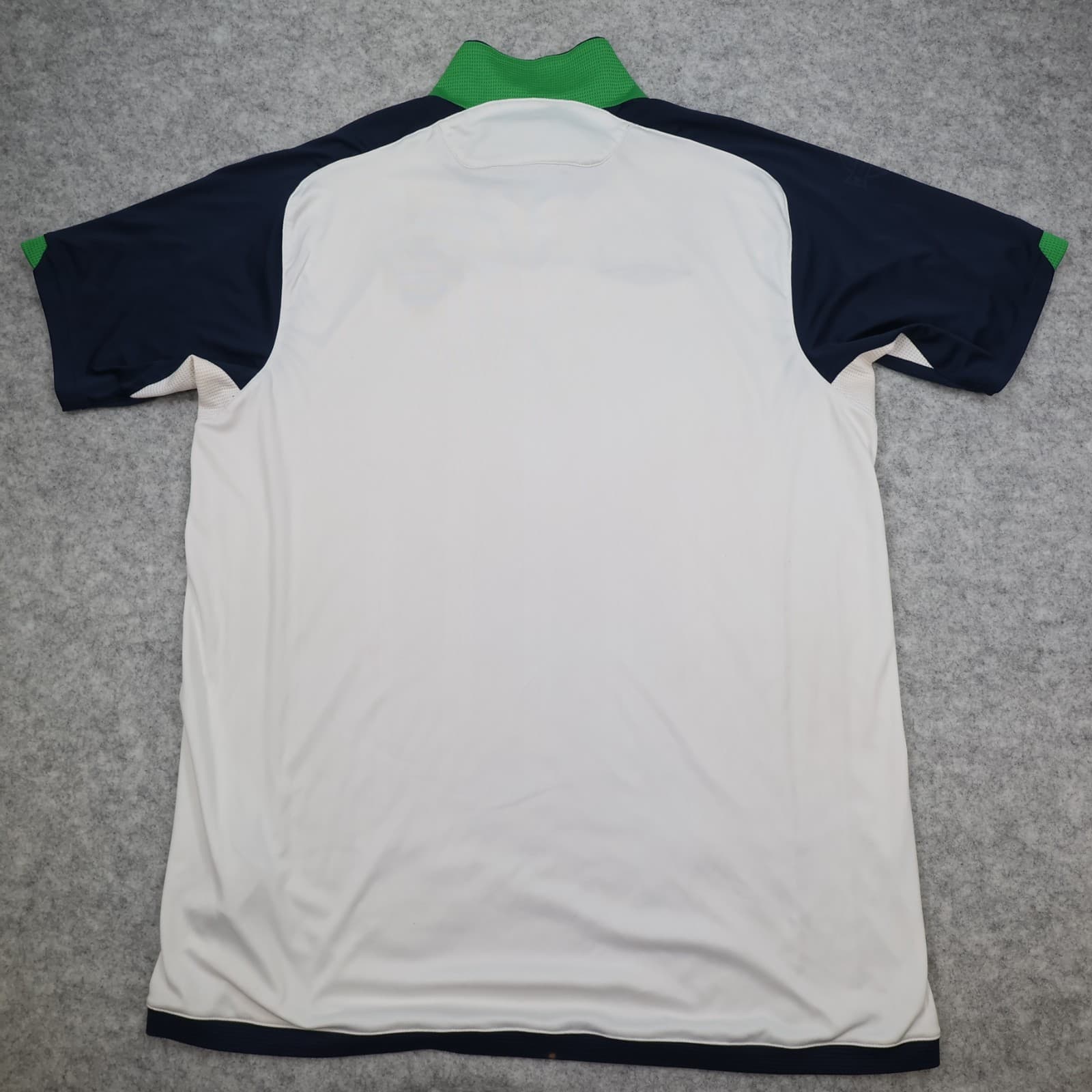 Northern Ireland Football Shirt Large Adidas Away Kit 2009 2010 Soccer Jersey photo 2