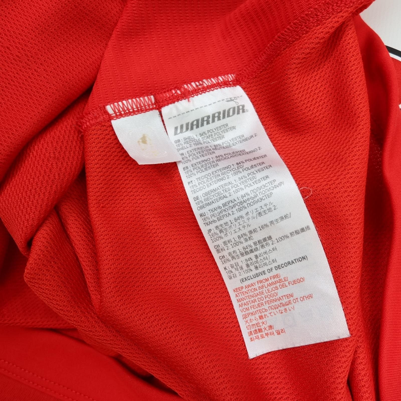 Liverpool Shirt Mens Medium Red Home 2012 2013 Football Warrior Suarez 7 Jersey photo 14