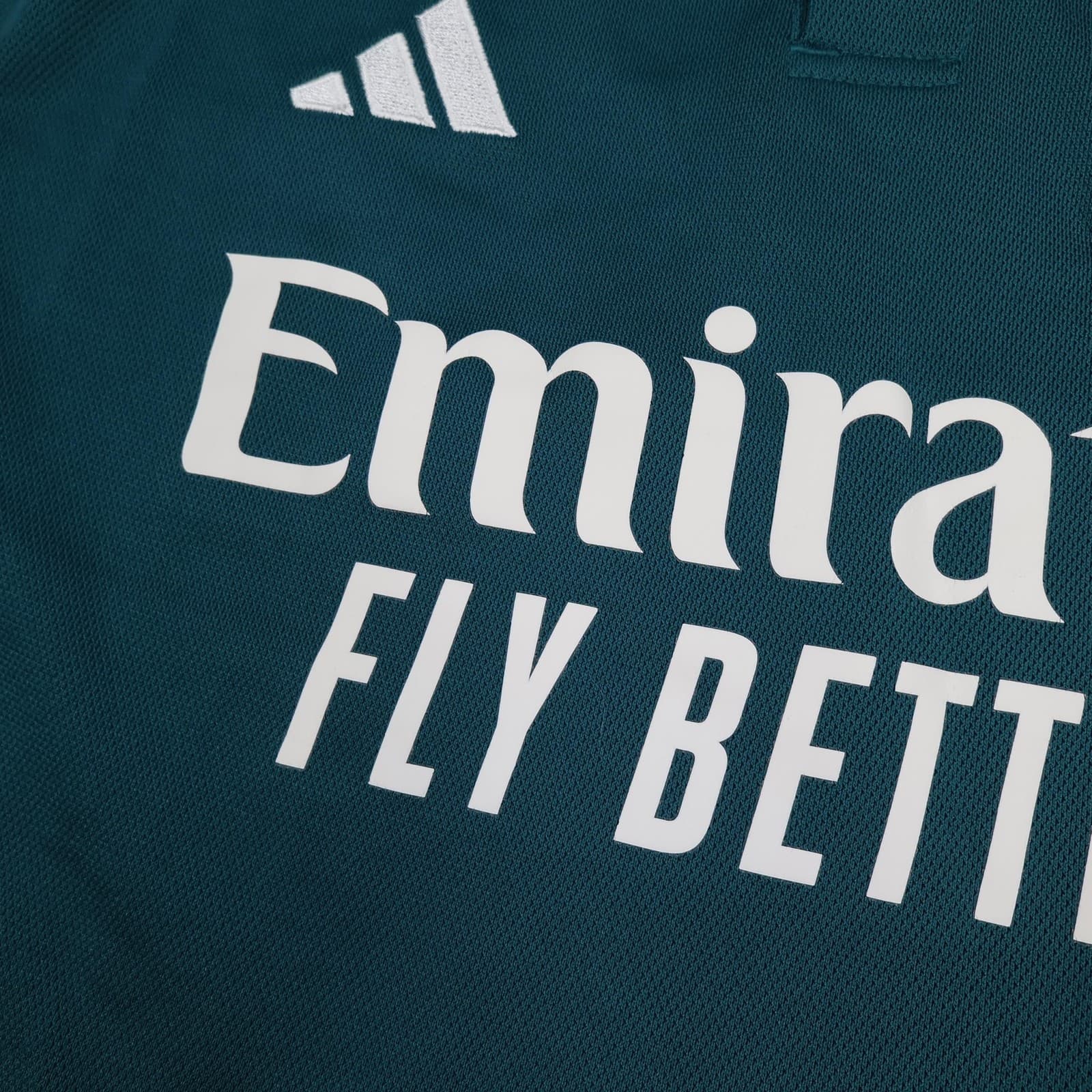 Arsenal Shirt Kids 13-14 Years Green 3rd Kit 2023 2024 Adidas Emirates Jersey photo 4