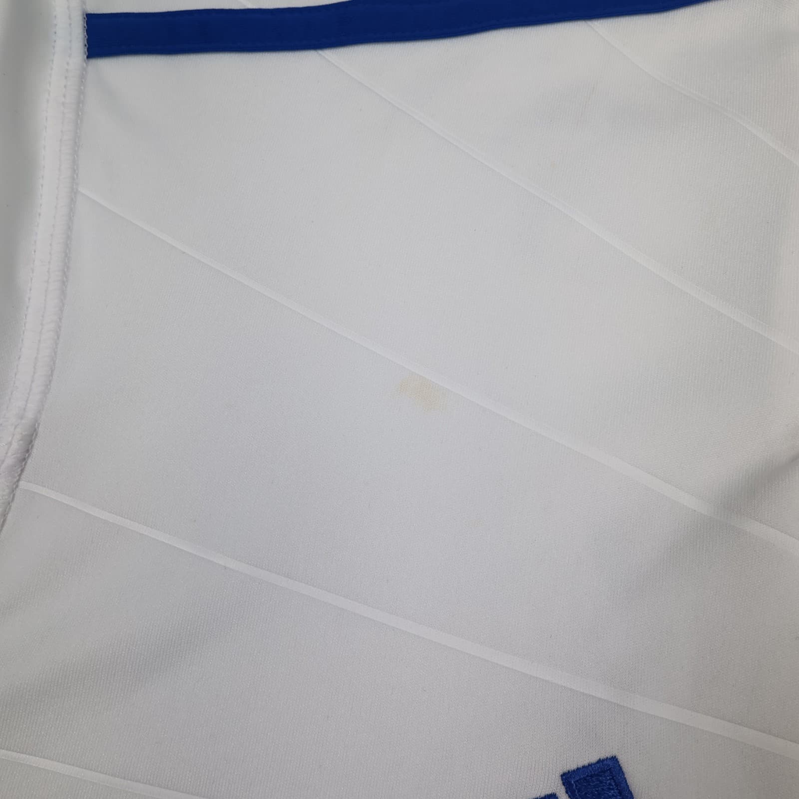 Real Madrid Shirt Extra Large White Home Kit 2010 2011 Adidas Football Jersey photo 9