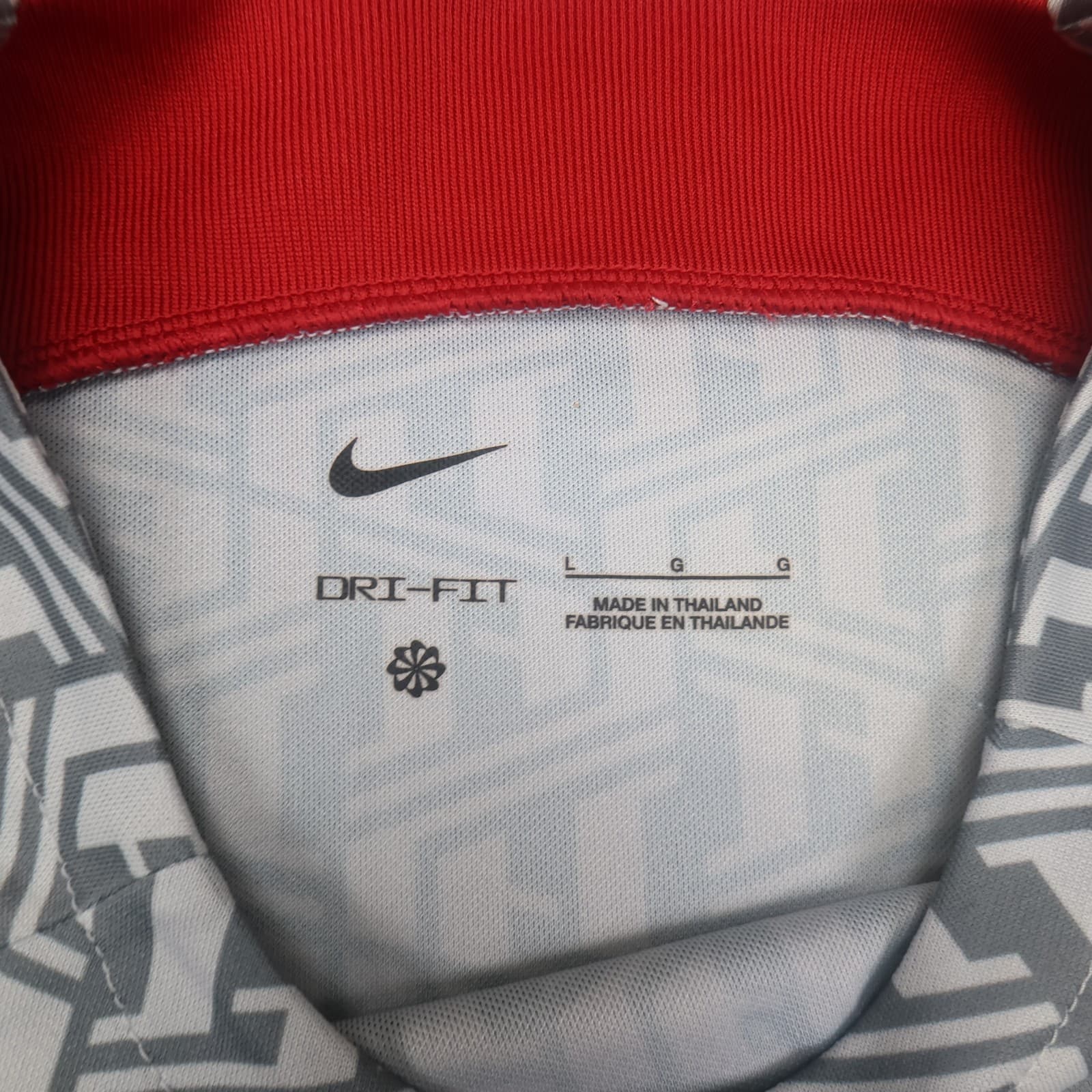 Liverpool Shirt Large Training Shirt 2022 2023 Nike Football Soccer Jersey photo 7