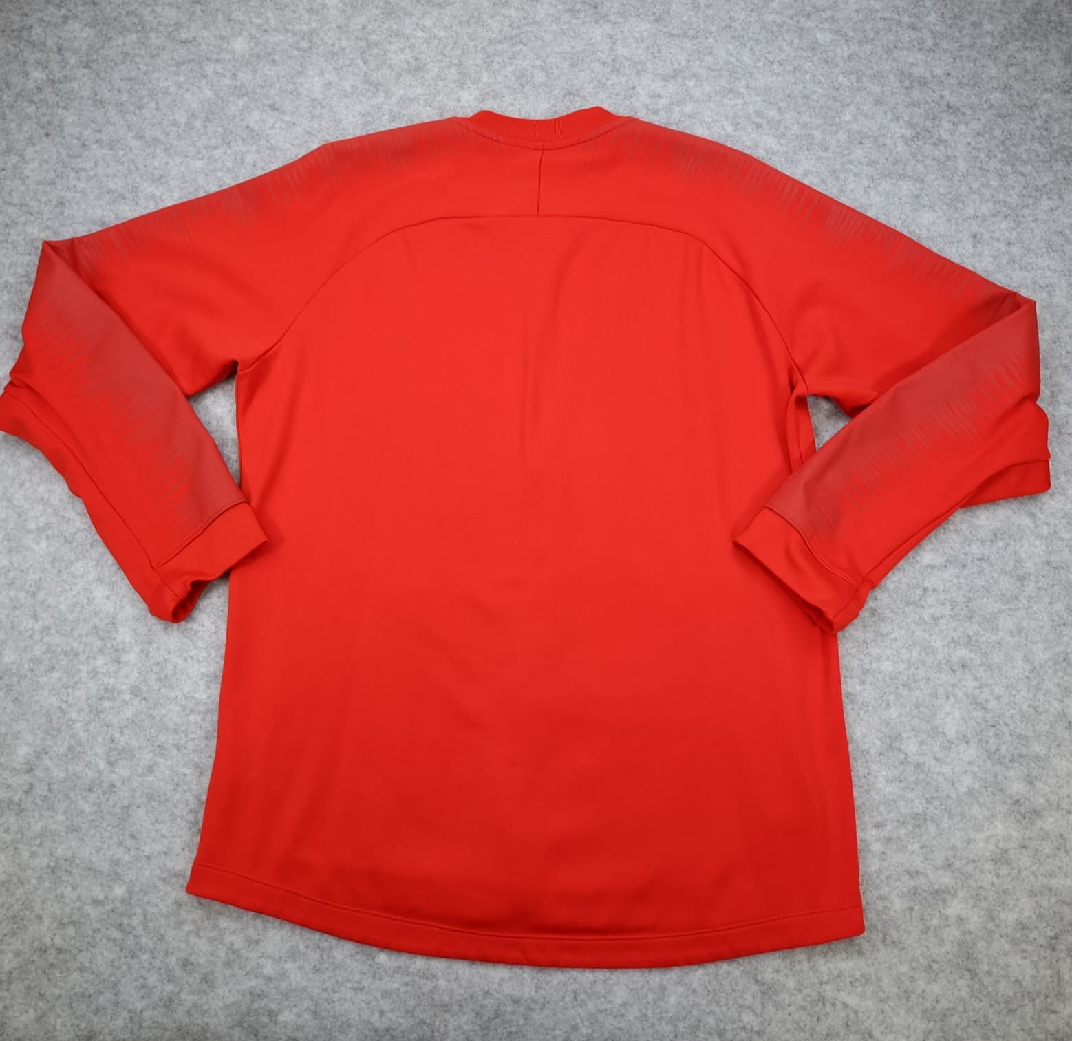 France Football Jacket Large Red Training Tracksuit Kit 2018 2019 Jersey Zipped photo 2