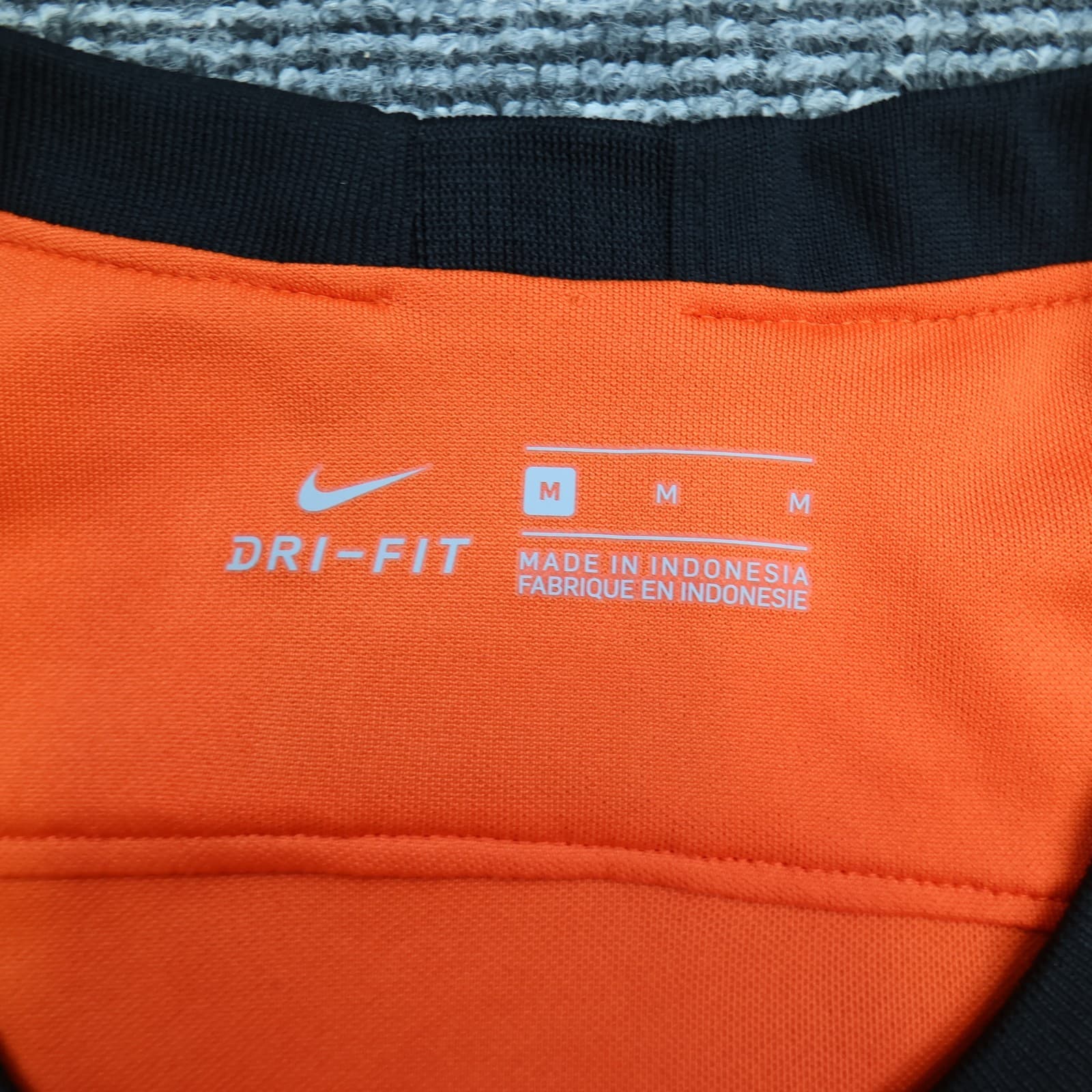 Tottenham Hotspur Shirt Medium Orange GoalKeeper Kit 2019 2020 Nike Spurs Jersey photo 7