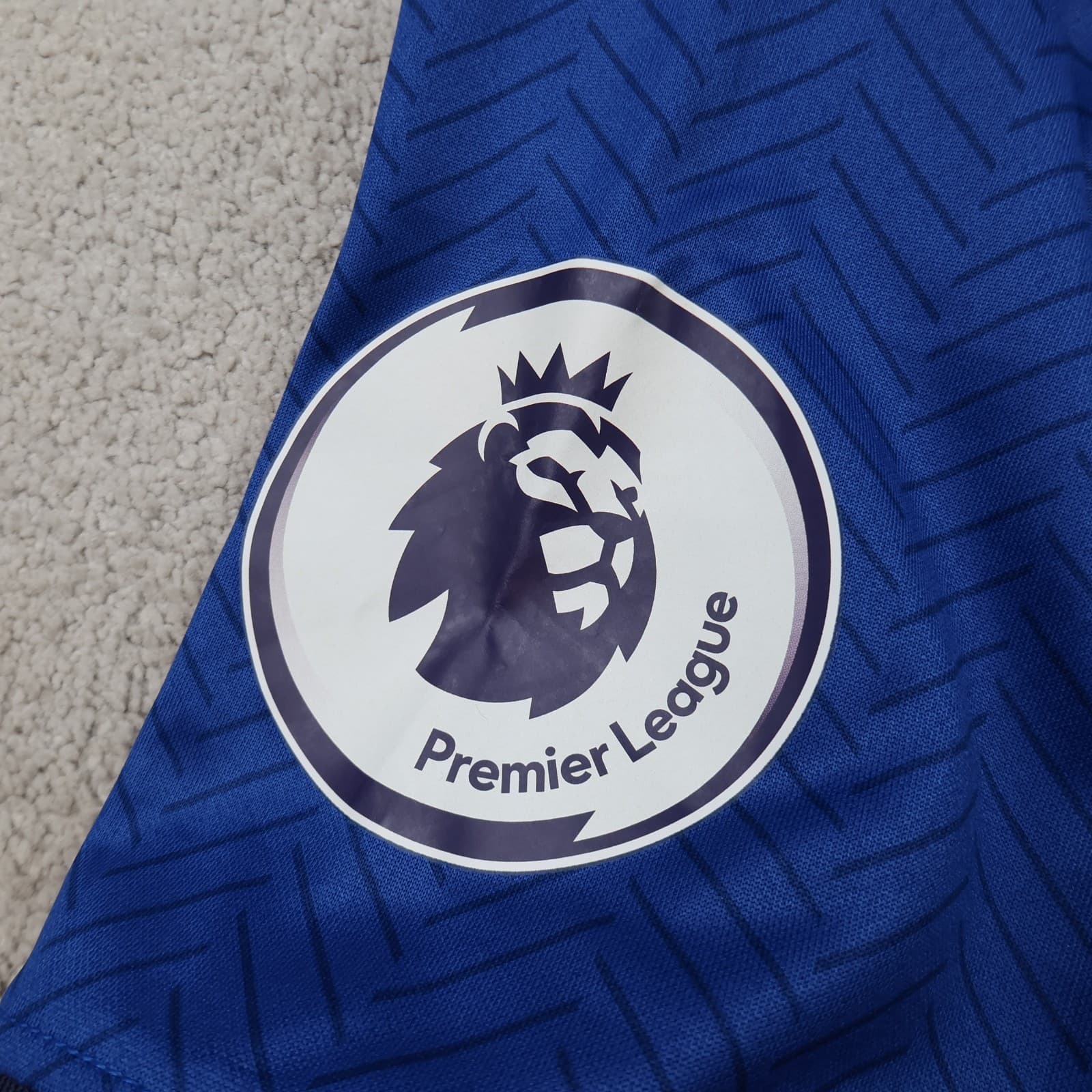 Chelsea Shirt Medium Blue Home Kit 2020 2021 Nike Football Soccer Jersey Pulisic photo 7