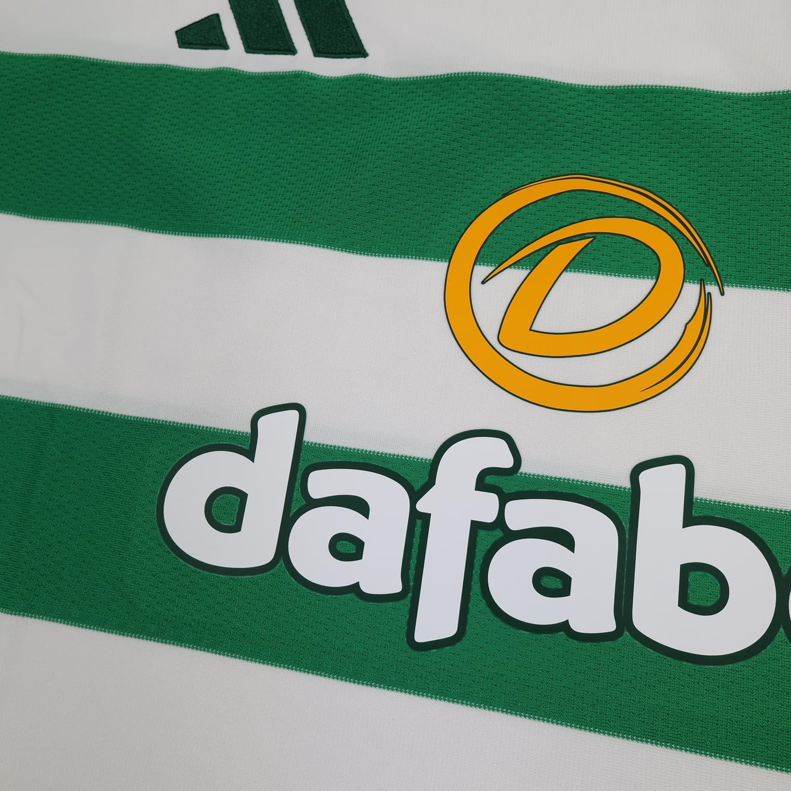 Celtic Shirt Mens XL Green White Home 2024 2025 Football Adidas Soccer Jersey photo 4