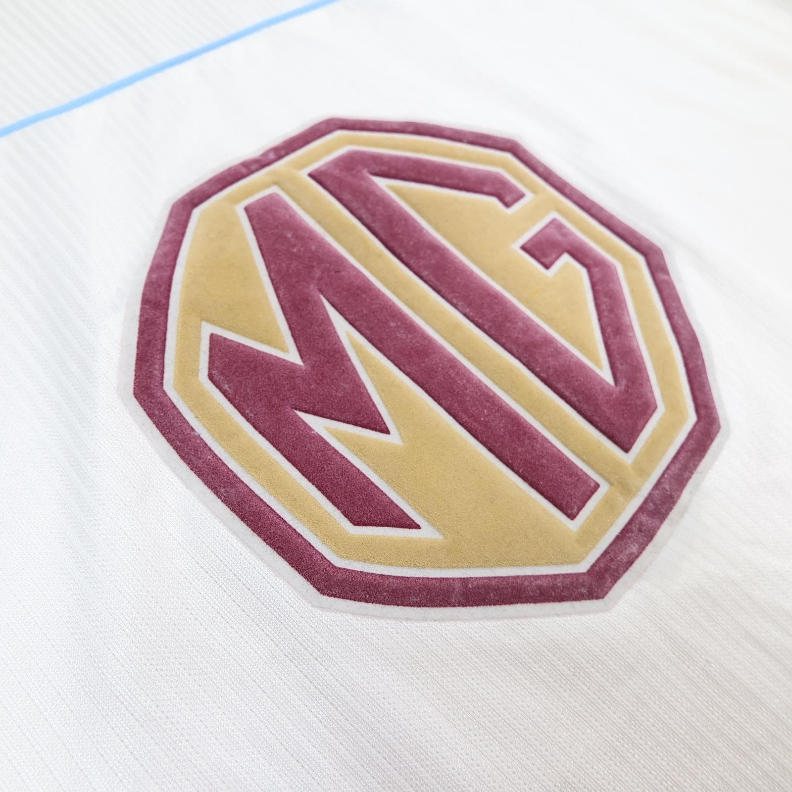 Vintage Aston Villa Shirt Mens XL White Away 2002 2003 Diadora MG Jersey photo 9