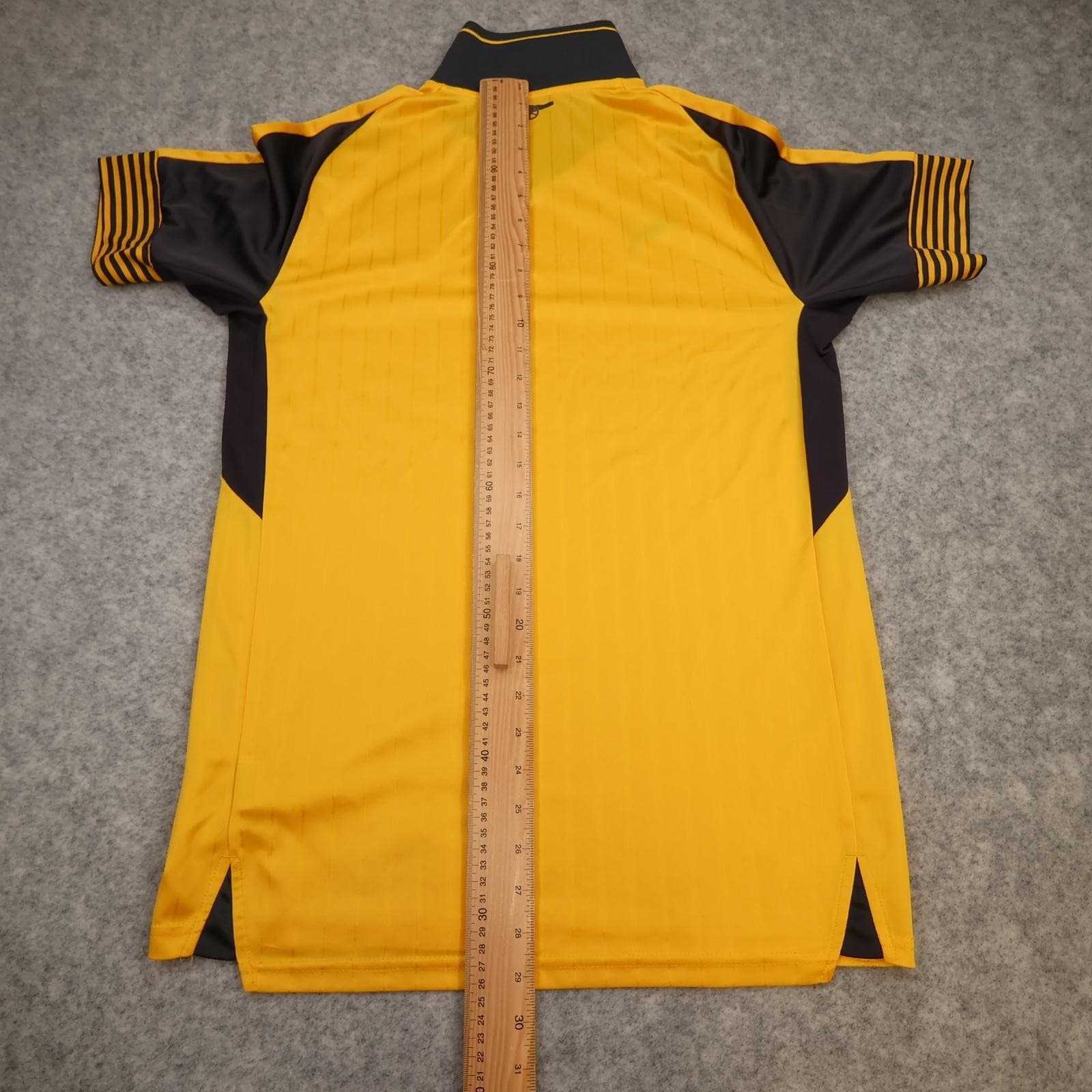 Arsenal Away Shirt Mens Medium Yellow 2016 2017 Football Puma Soccer Jersey photo 12