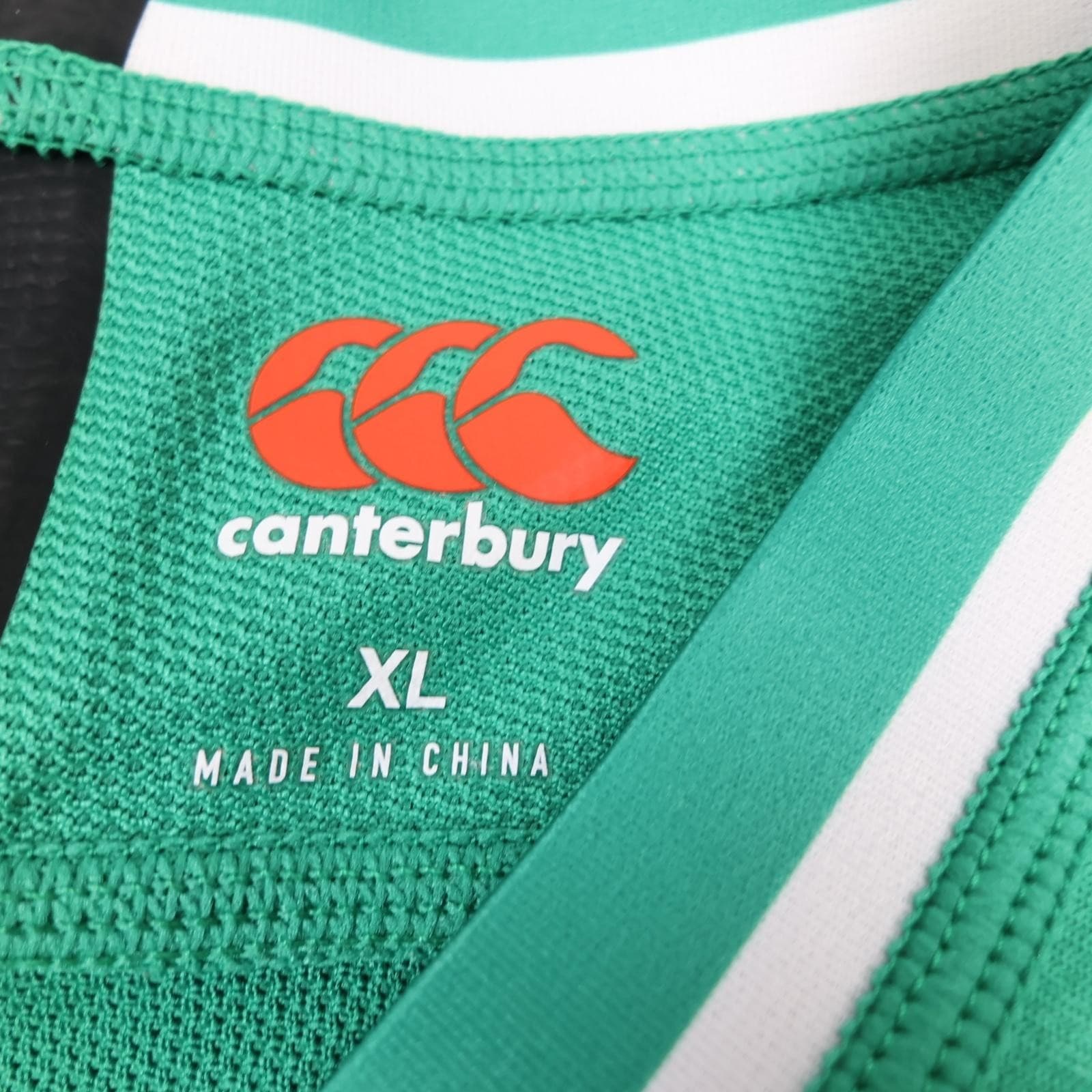 Ireland Rugby Shirt Mens XL Green Rugby Union Canterbury 2019 Vapodri Jersey photo 7