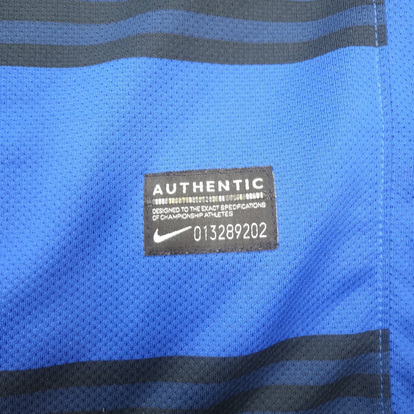 Manchester United Shirt 2XL Away Blue Kit 2011 2012 Soccer Jersey photo 4