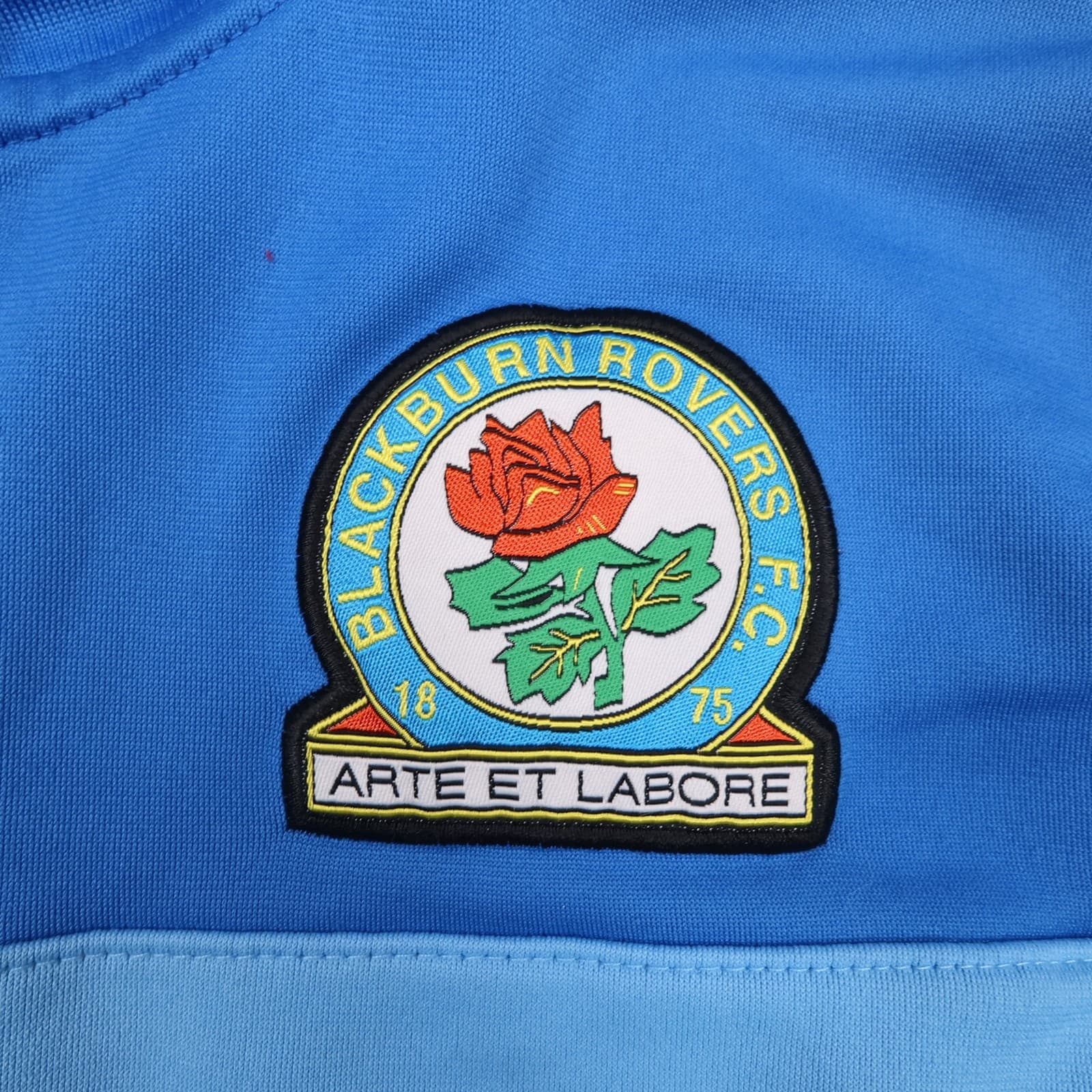Blackburn Rovers Tracksuit Jacket Large Kids Nike 2014 2015 Soccer 12-13 Years photo 3