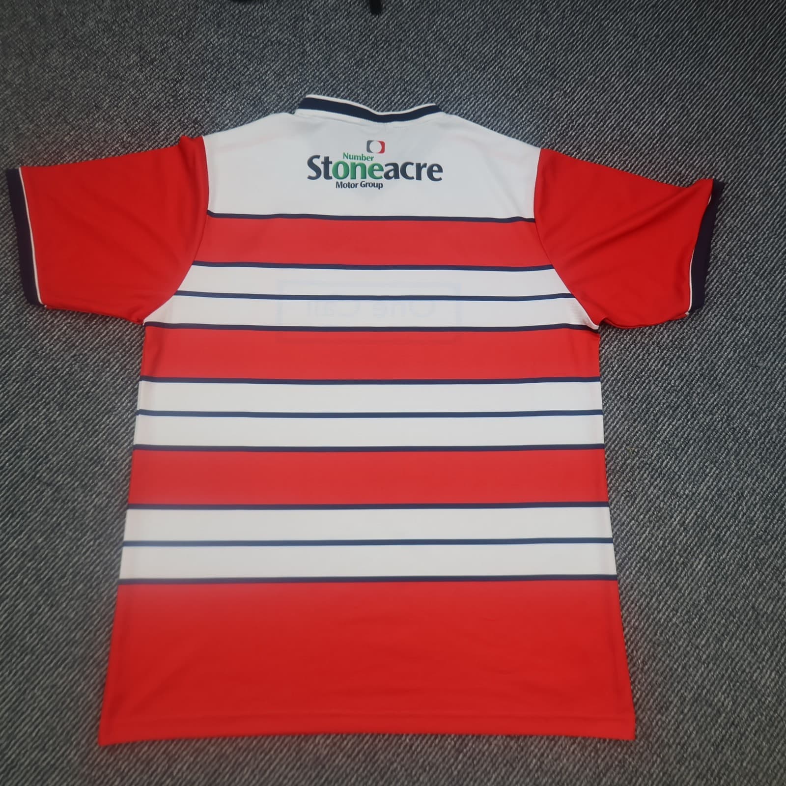 Doncaster Rovers Shirt Extra Large Red Home Kit 2016 2017 FBT Soccer Jersey photo 2
