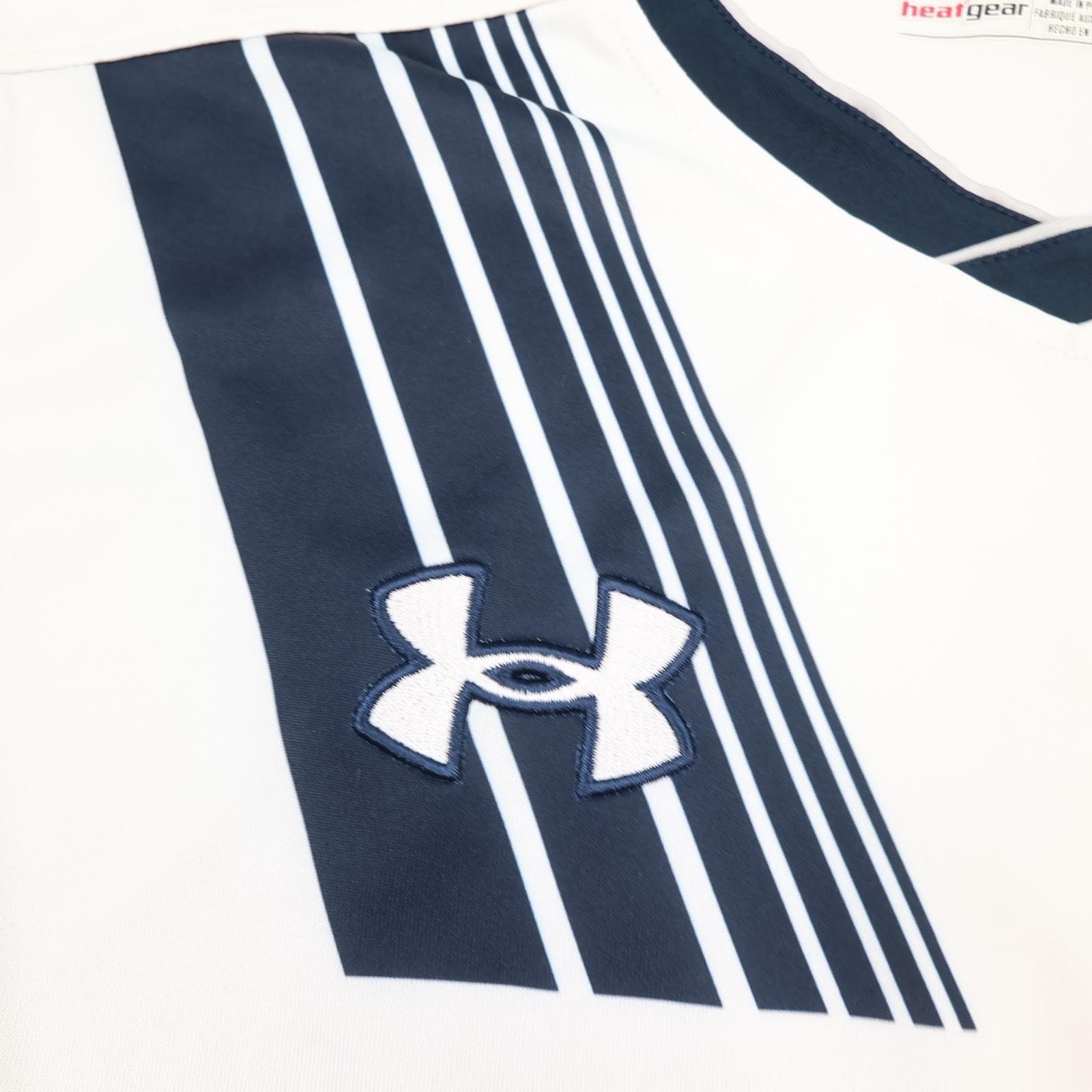 Tottenham Hotspur Shirt Mens Medium Home 2015 2016 Football Under Armour AIA photo 5