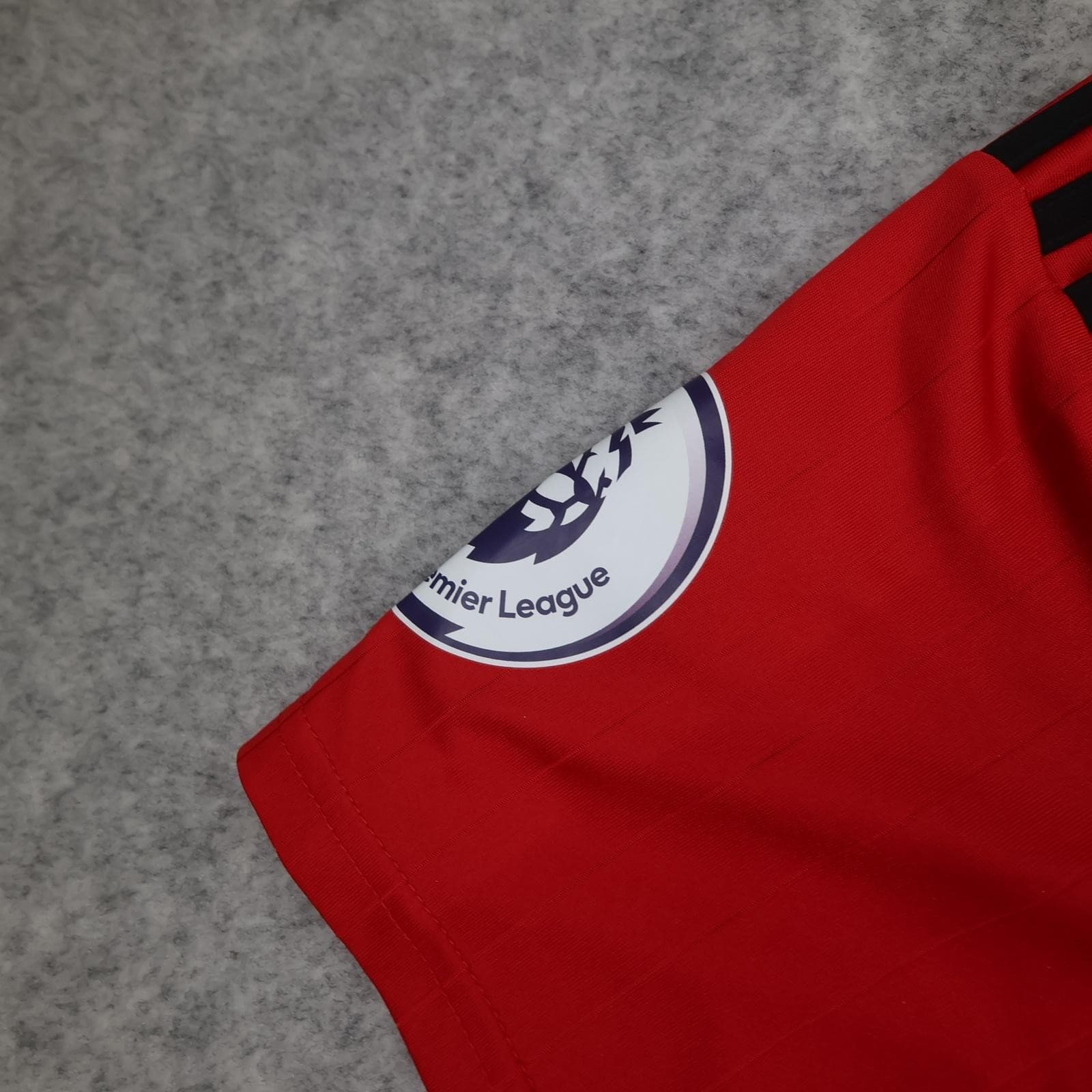 Manchester United Shirt Mens Large Red Home 2022 2023 Football Adidas Eriksen 14 photo 9