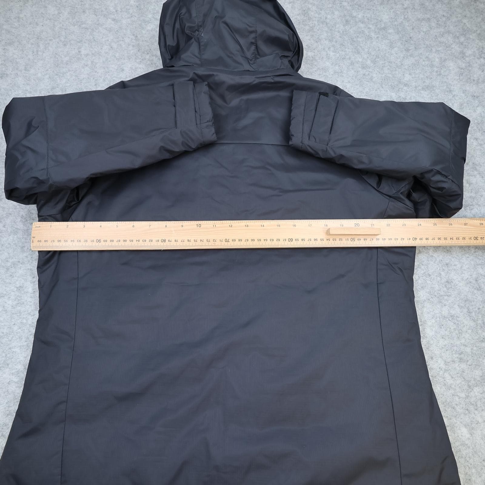 Manchester City Jacket Mens XL Black EPL Football Puma Hooded Raincell Coat photo 7
