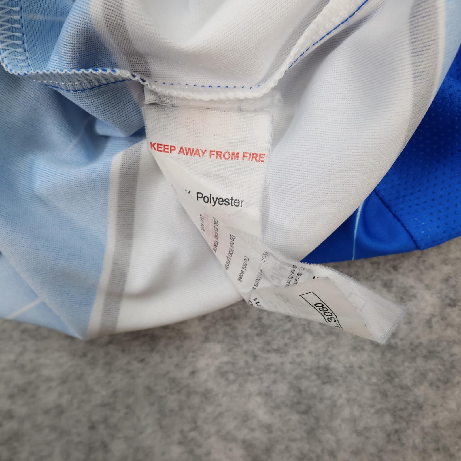 Reading FC Shirt Mens XL Blue Home Football Puma 2011 Play Off Final Waitrose photo 12