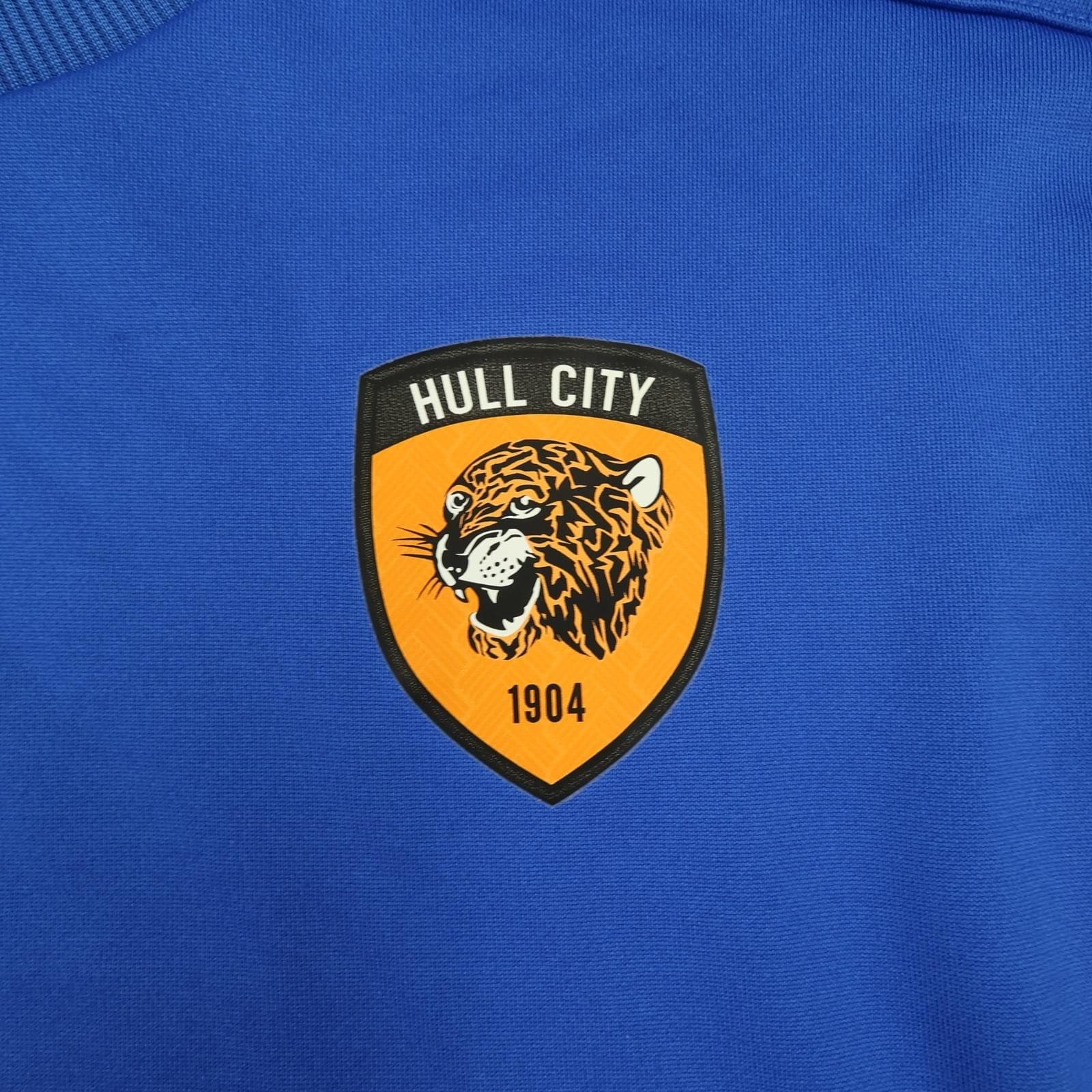 Hull City Training Top Mens 3XL Blue EFL Football Umbro Crew Sweatshirt photo 2
